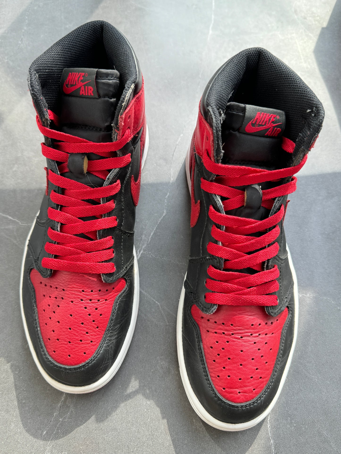 Air Jordan 1 High Bred Banned 2016 US10