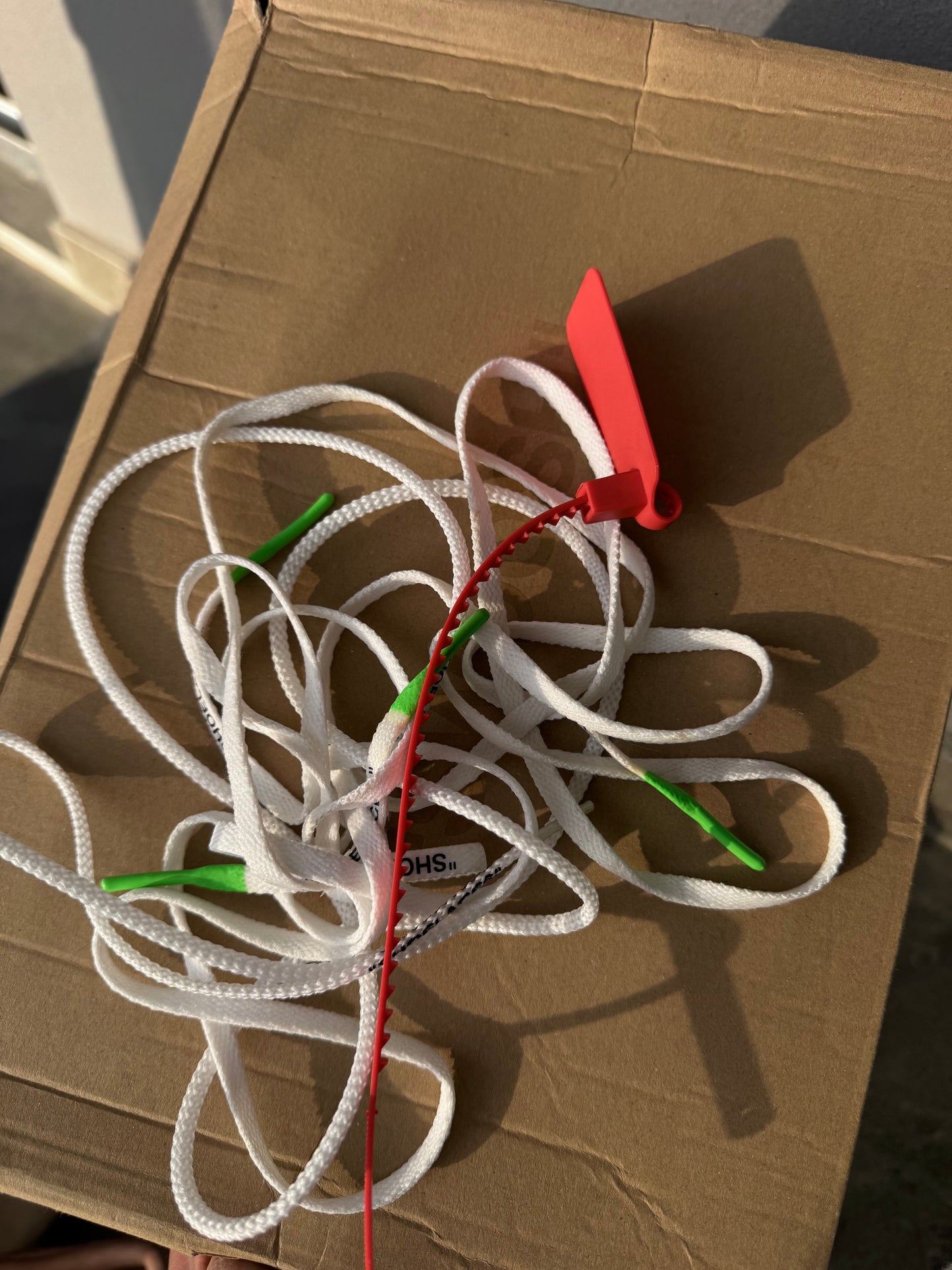 Nike Zoom Fly Off-White The Ten US11.5