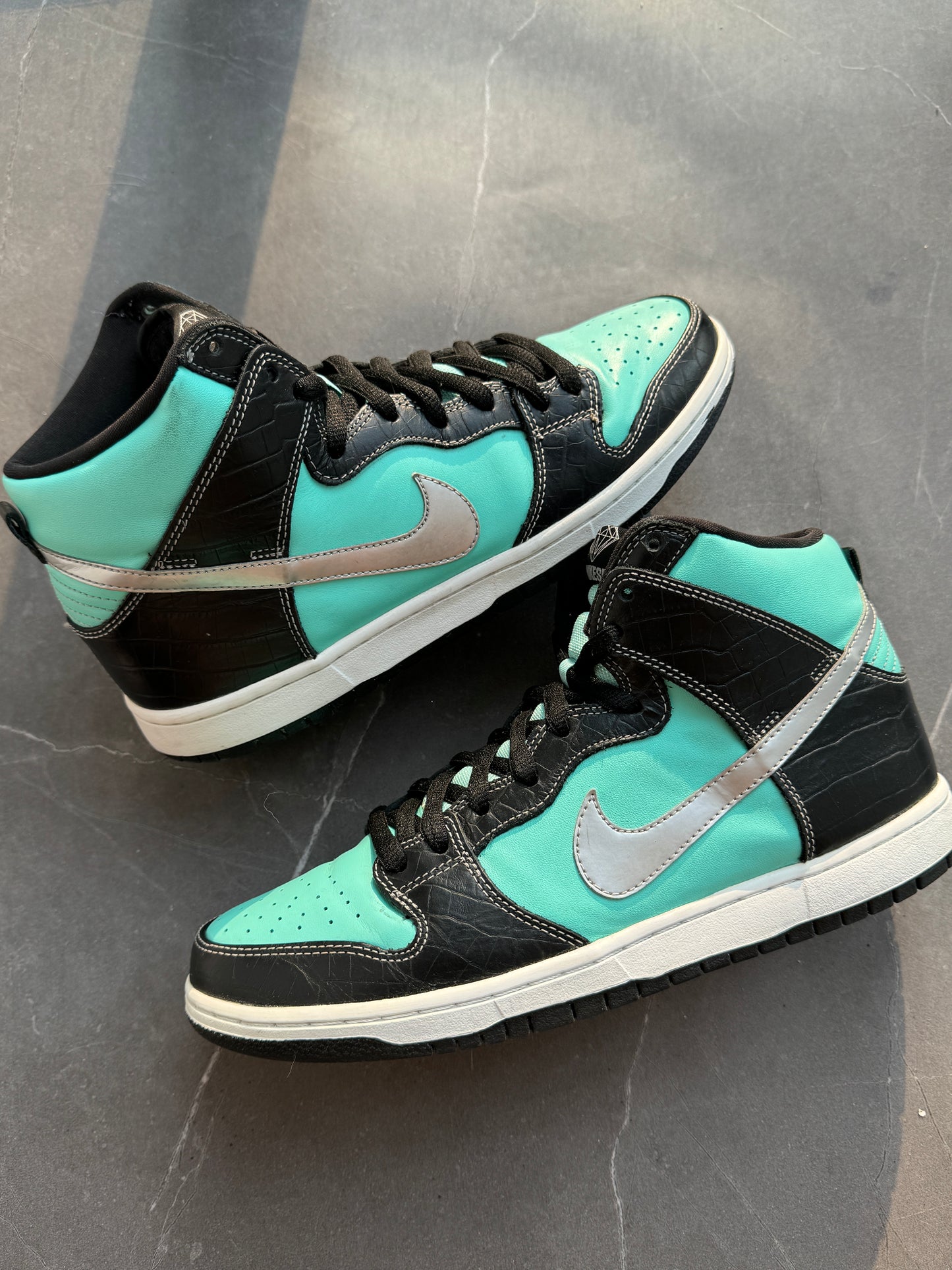 Dunk High Pro SB Diamond Tiffany 2014