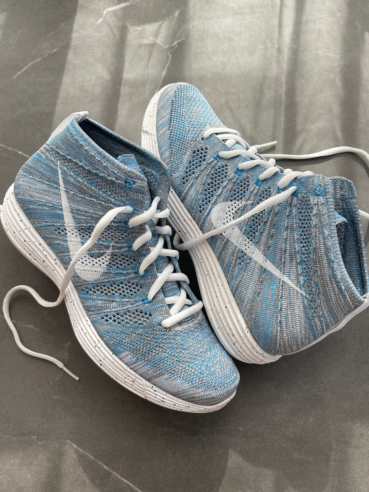 Nike Lunar Flyknit Chukka HTM Snow Pack Blue Glow 2012