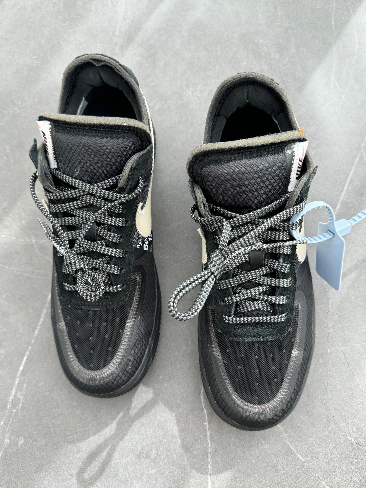 Air Force 1 Low Off-White Black US8