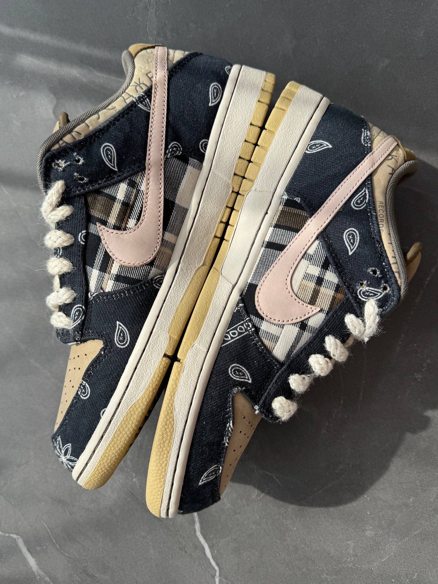 Dunk Low Pro SB Travis Scott US9.5