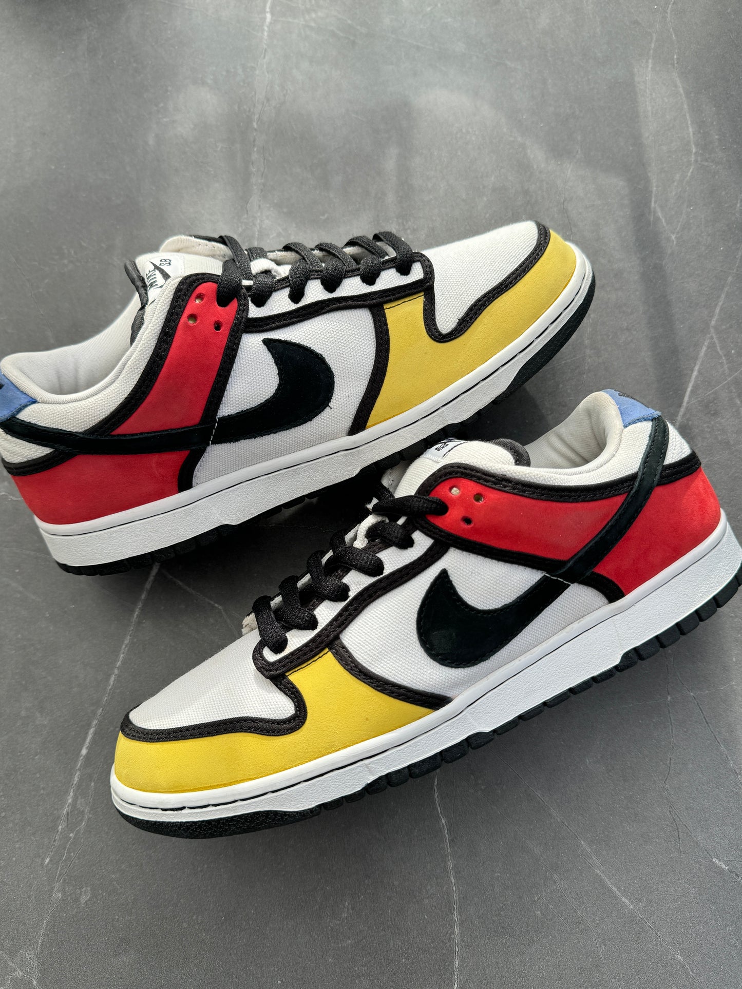 Dunk Low Pro SB Piet Mondrian 2008 US9.5