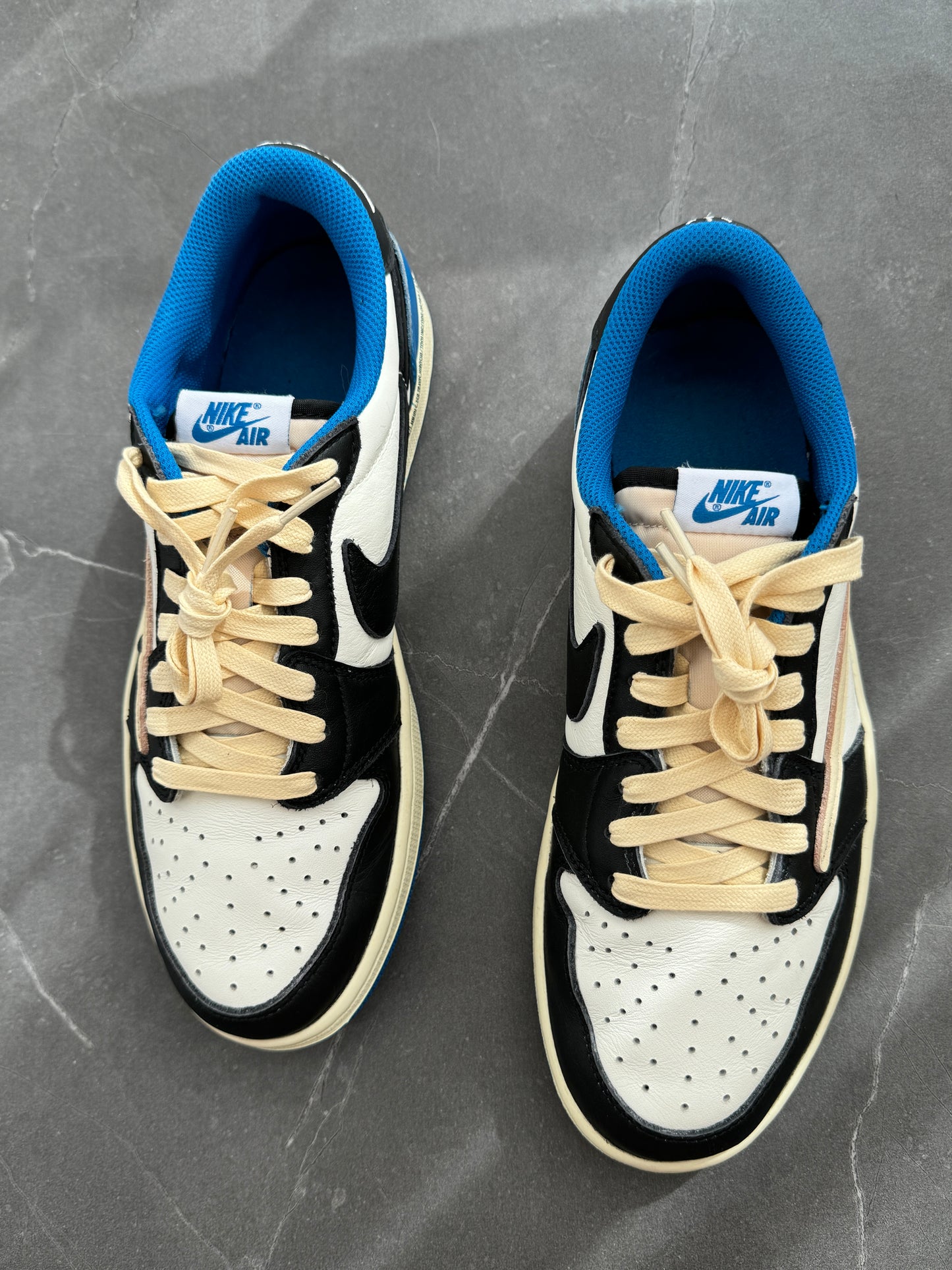 Air Jordan 1 Low Travis Scott Fragment Design US9 Lot2