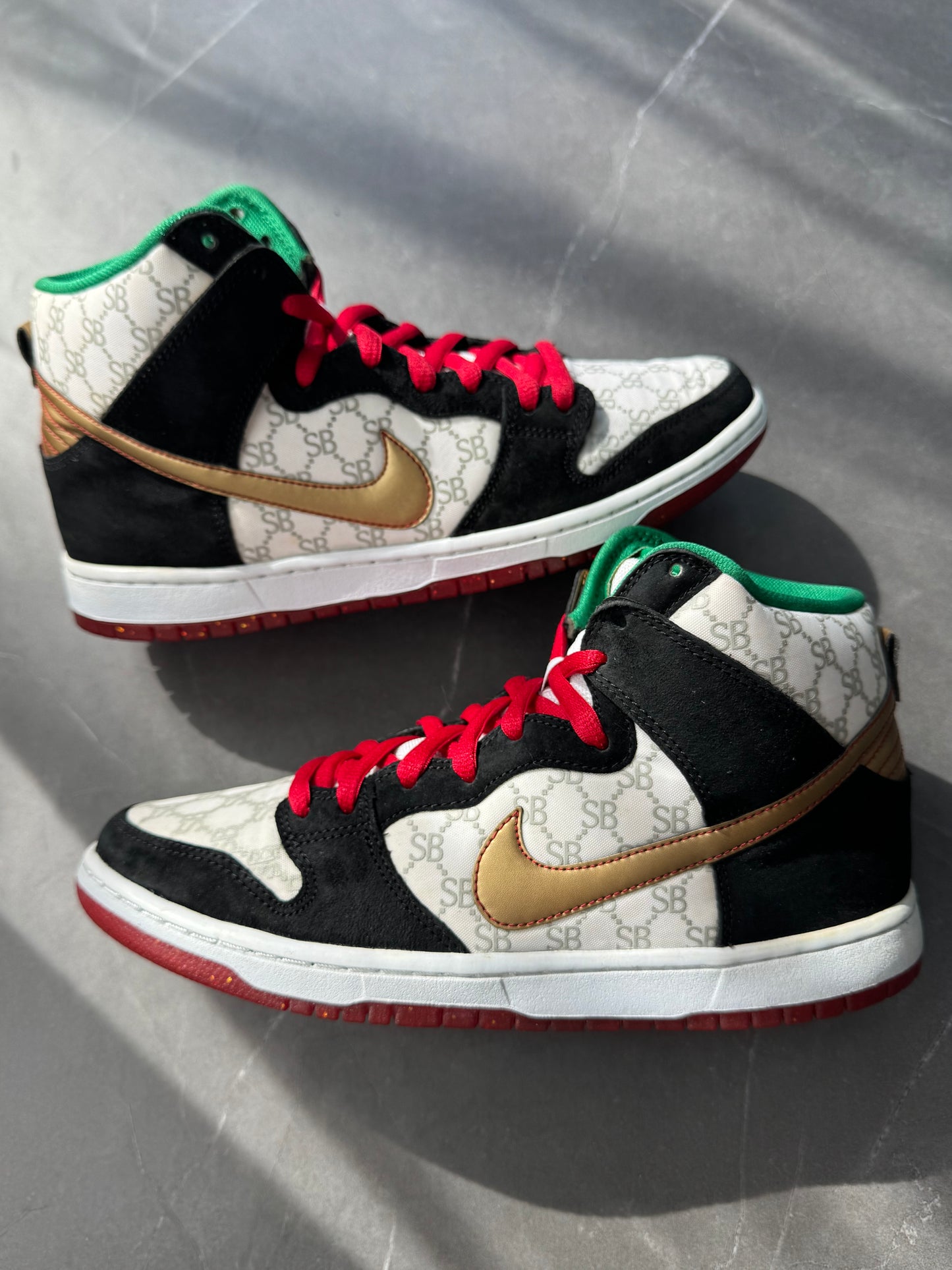 Dunk High Premium SB Black Sheep Paid In Full 2014 US9.5