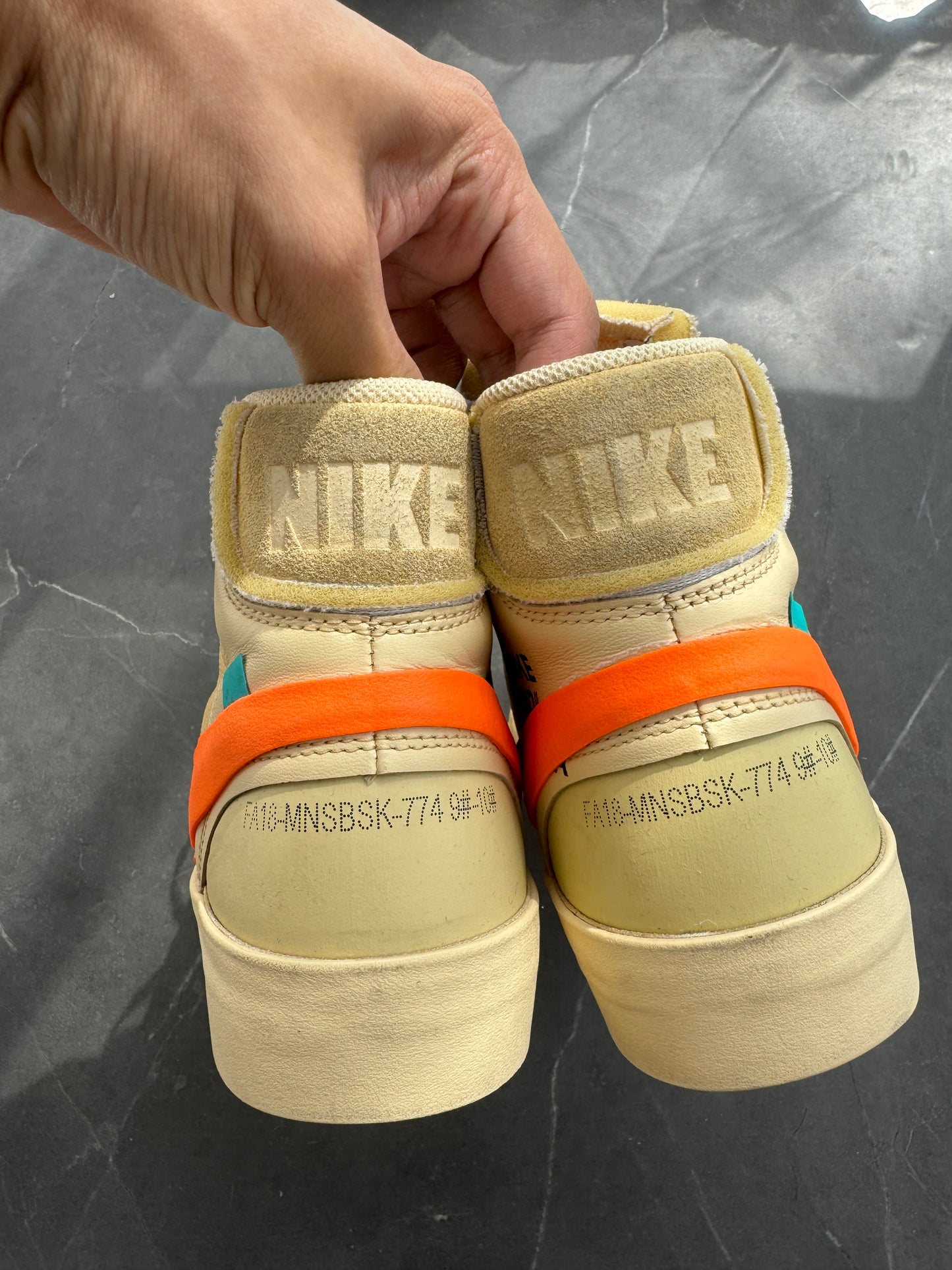 Nike Blazer Off-White All Hallow‘s Eve US10