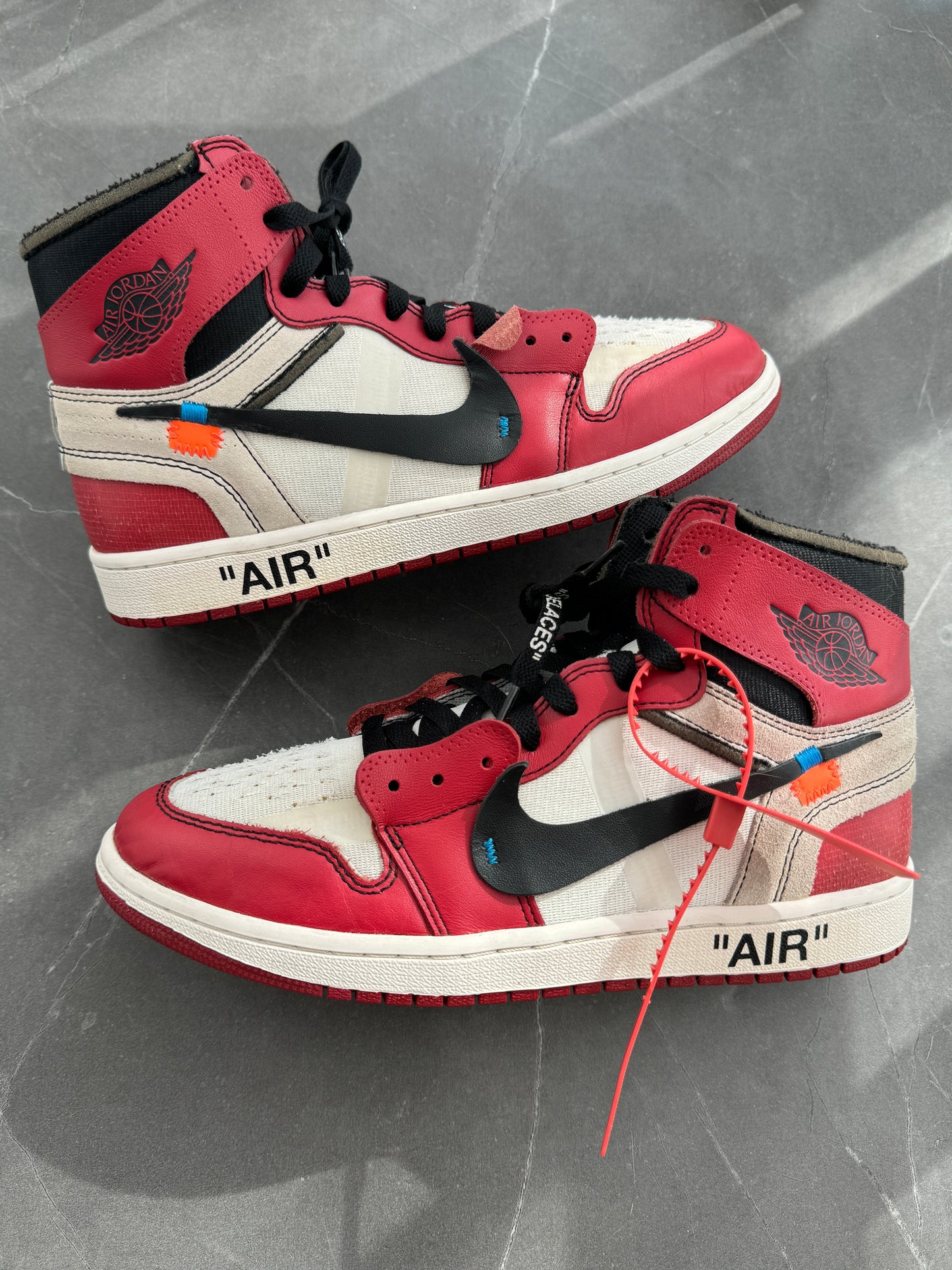 Air Jordan 1 High Off-White Chicago US9.5