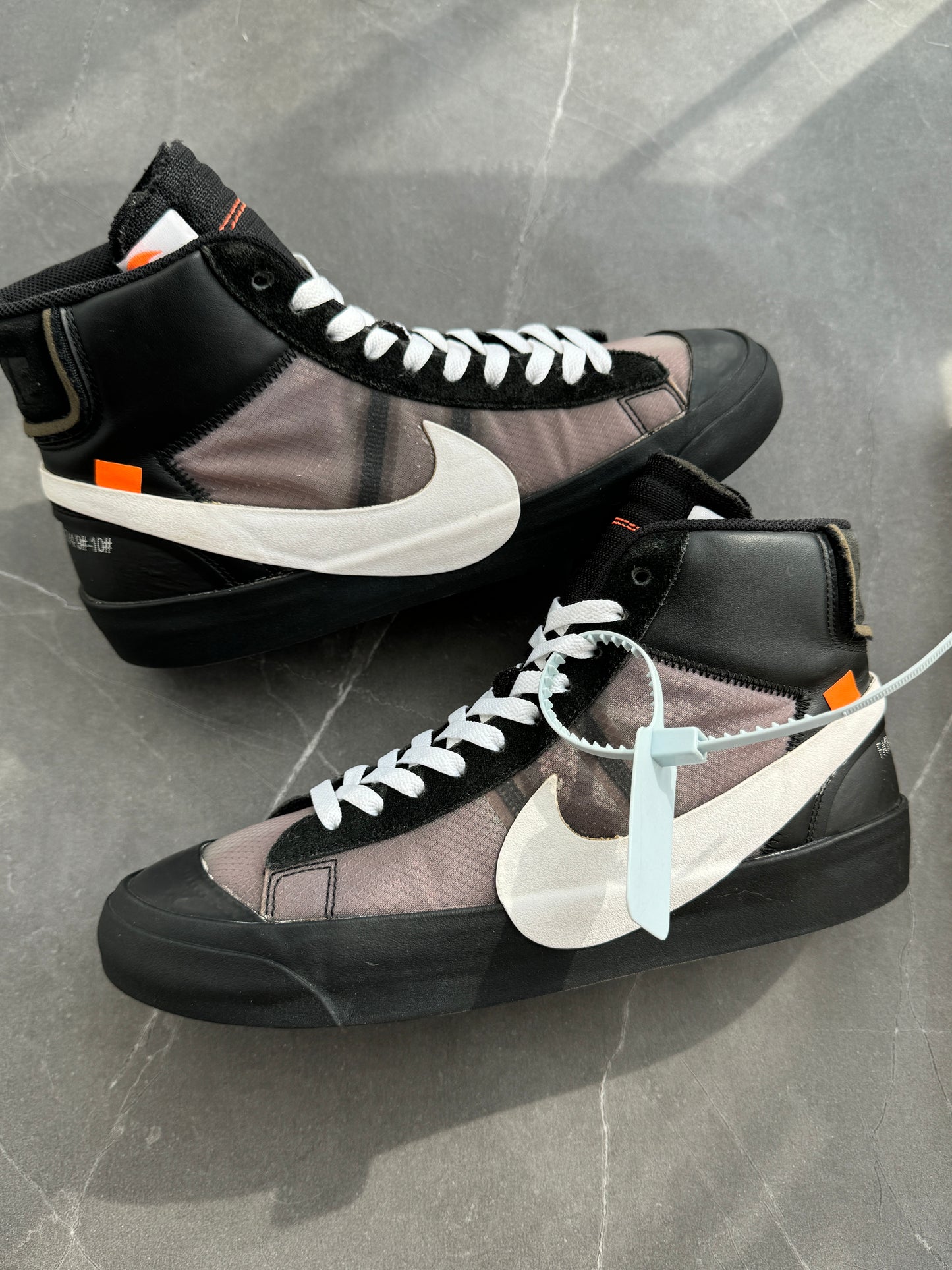 Nike Blazer Off-White Grim Reaper US10