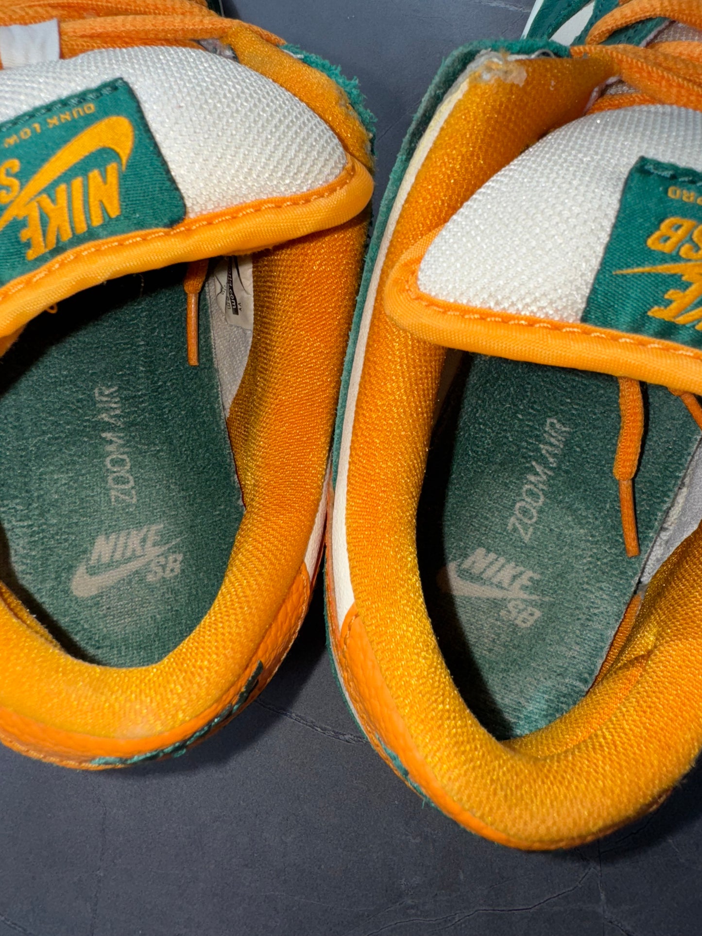 Dunk Low Pro SB Legion Pine Kumquat 2013