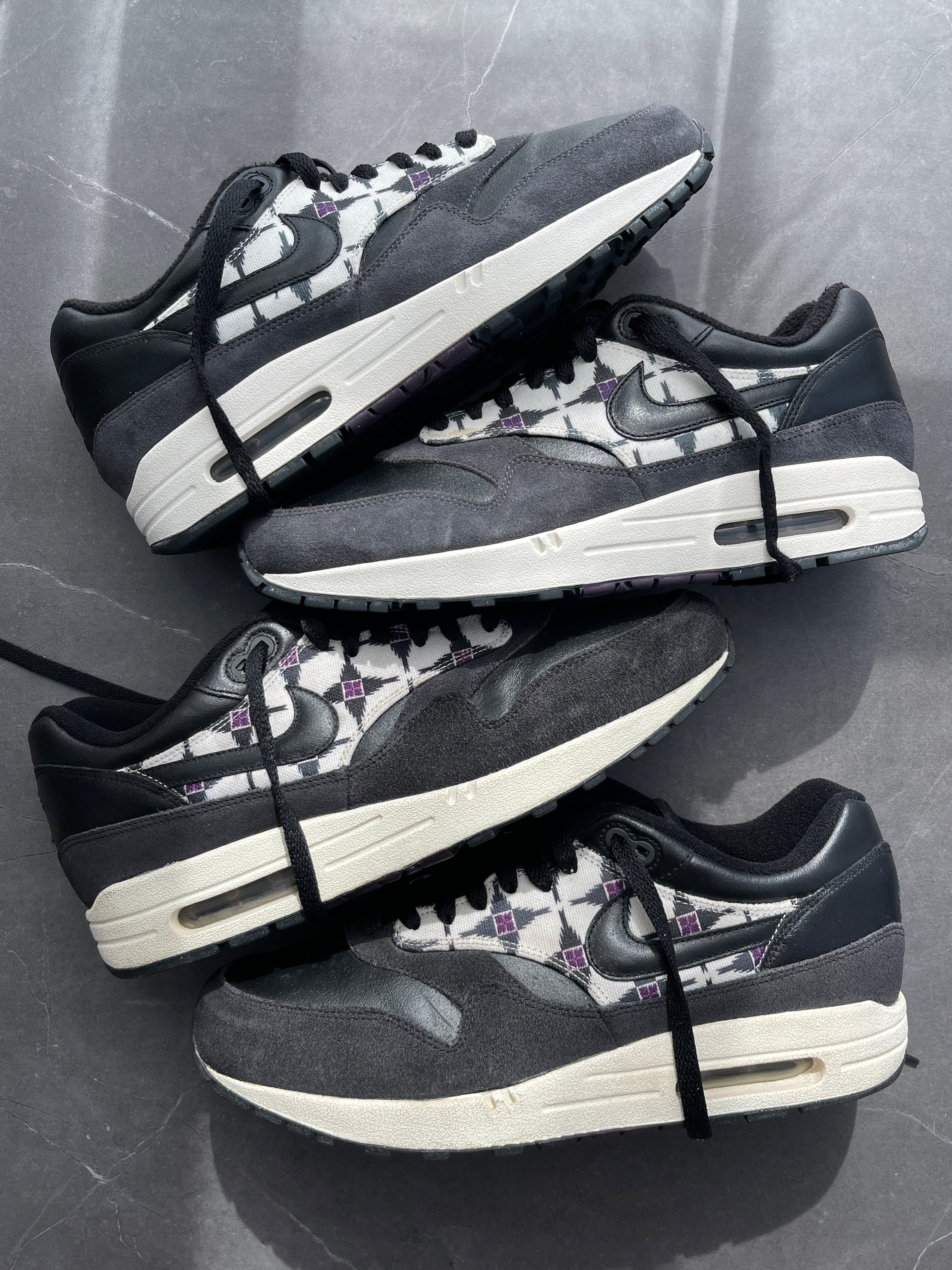 SAMPLE Air Max 1 Aztec Pack Black 2011 – clpro77