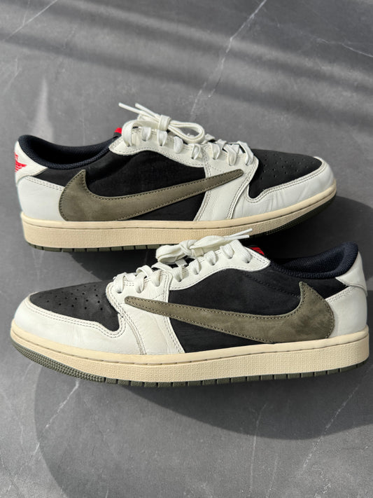 Air Jordan 1 Low Travis Scott Olive