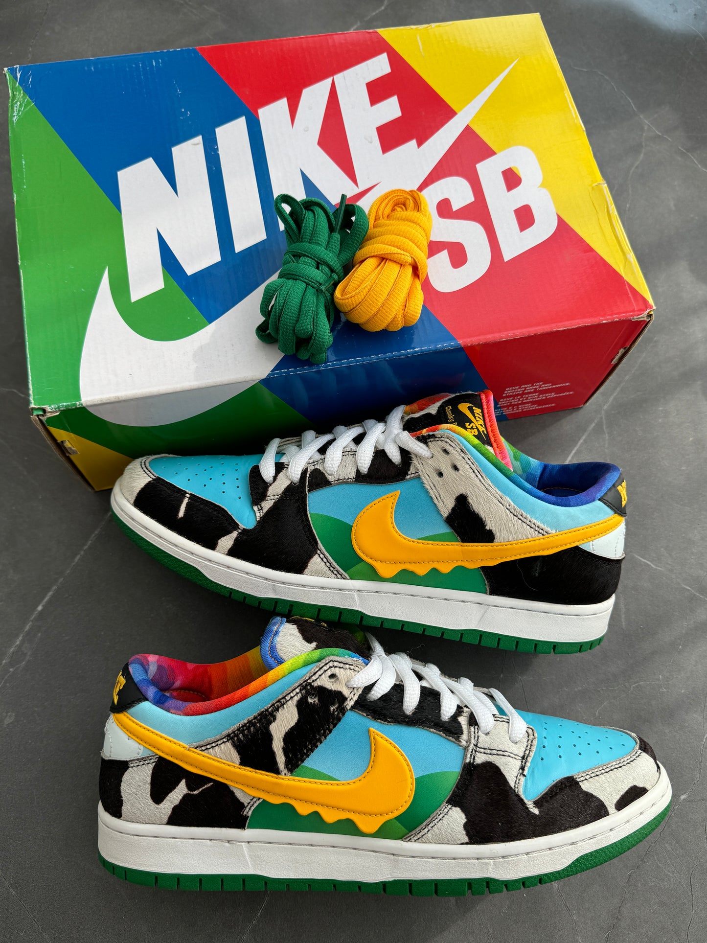 Dunk Low Pro SB Ben Jerry's Chunky Dunky US9.5