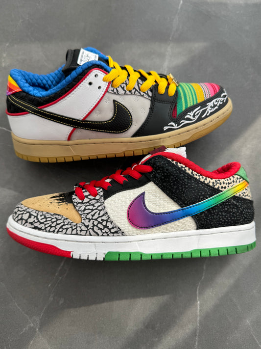 Dunk Low Pro SB What The Paul US9