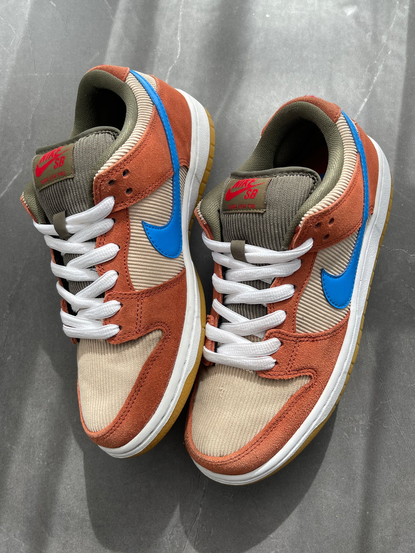 Dunk Low Pro SB Corduroy Dusty Peach US7