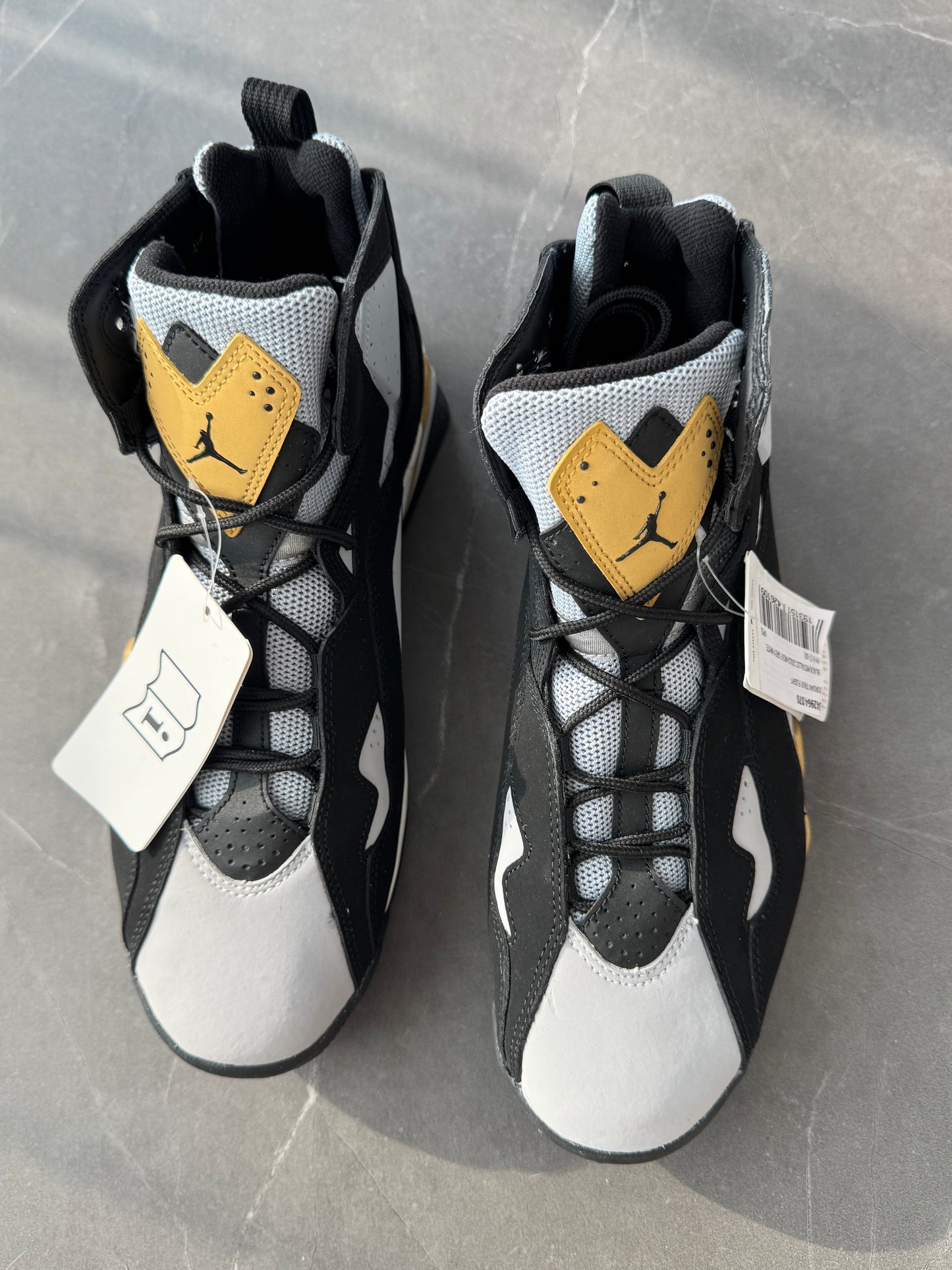 Jordan True Flight Black Metallic Gold Unreleased Sample 2018