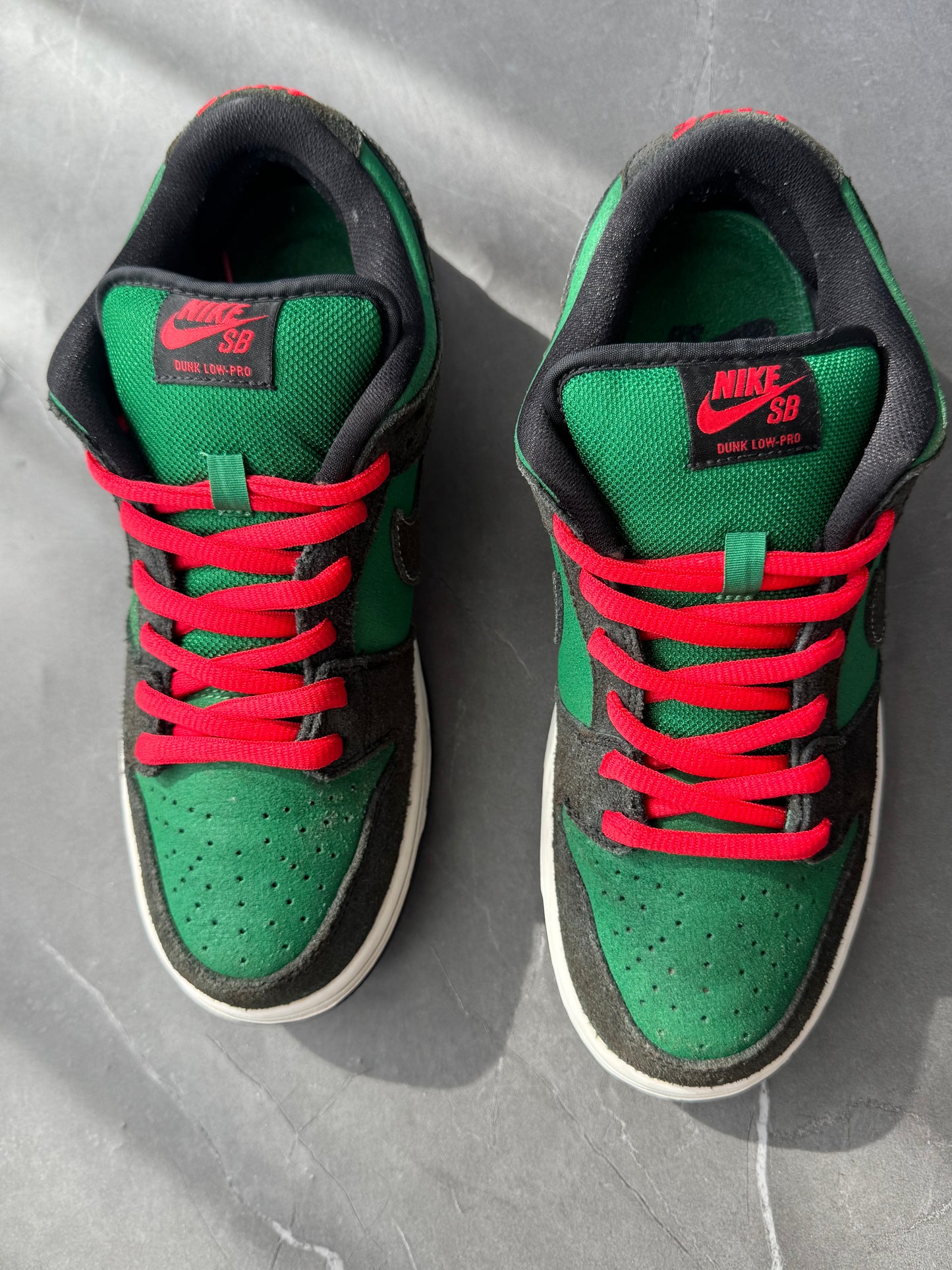 Dunk Low Premium SB Pine Green Black 2011