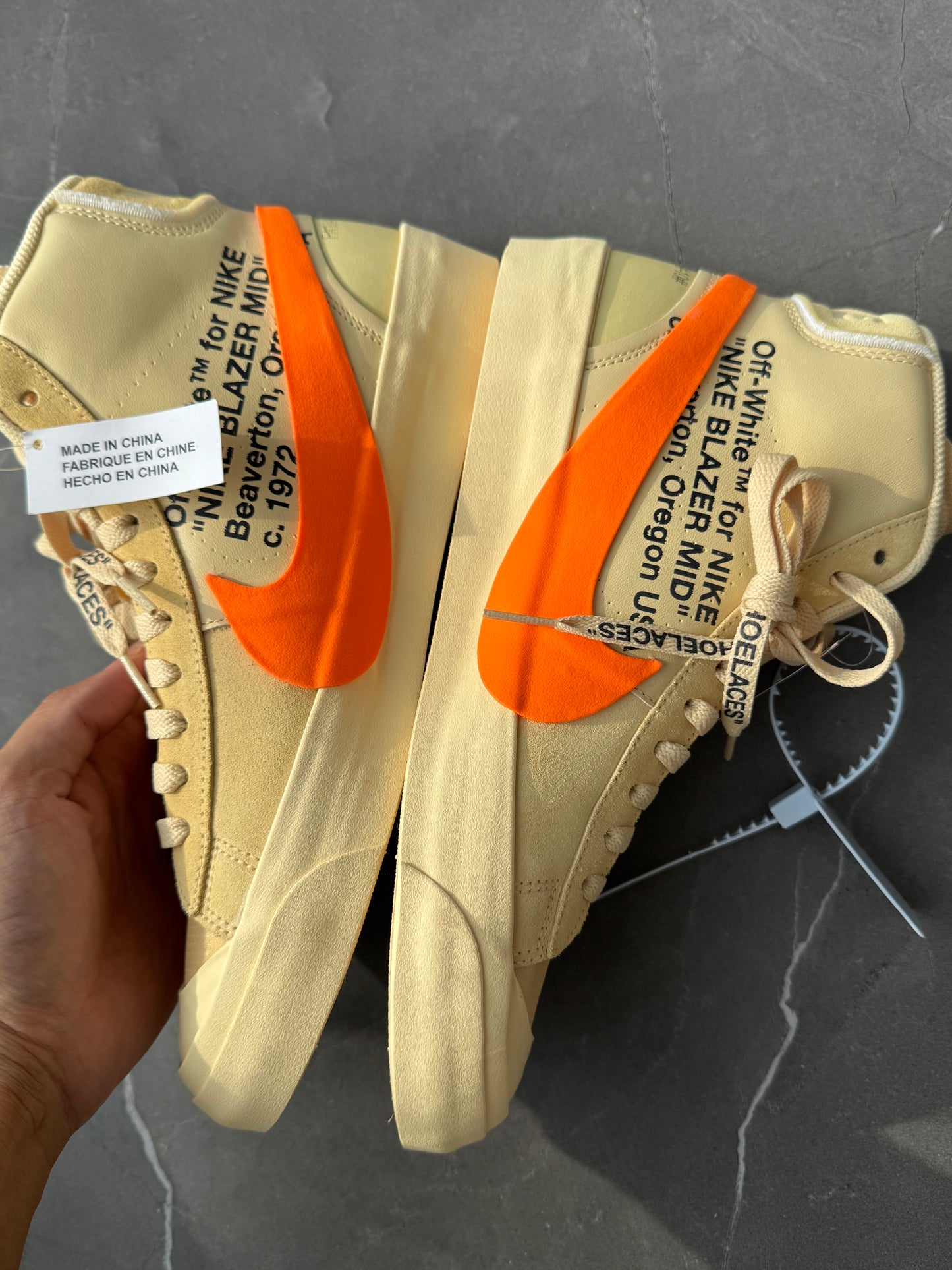 Nike Blazer Mid Off-White All Halloween Eve US9