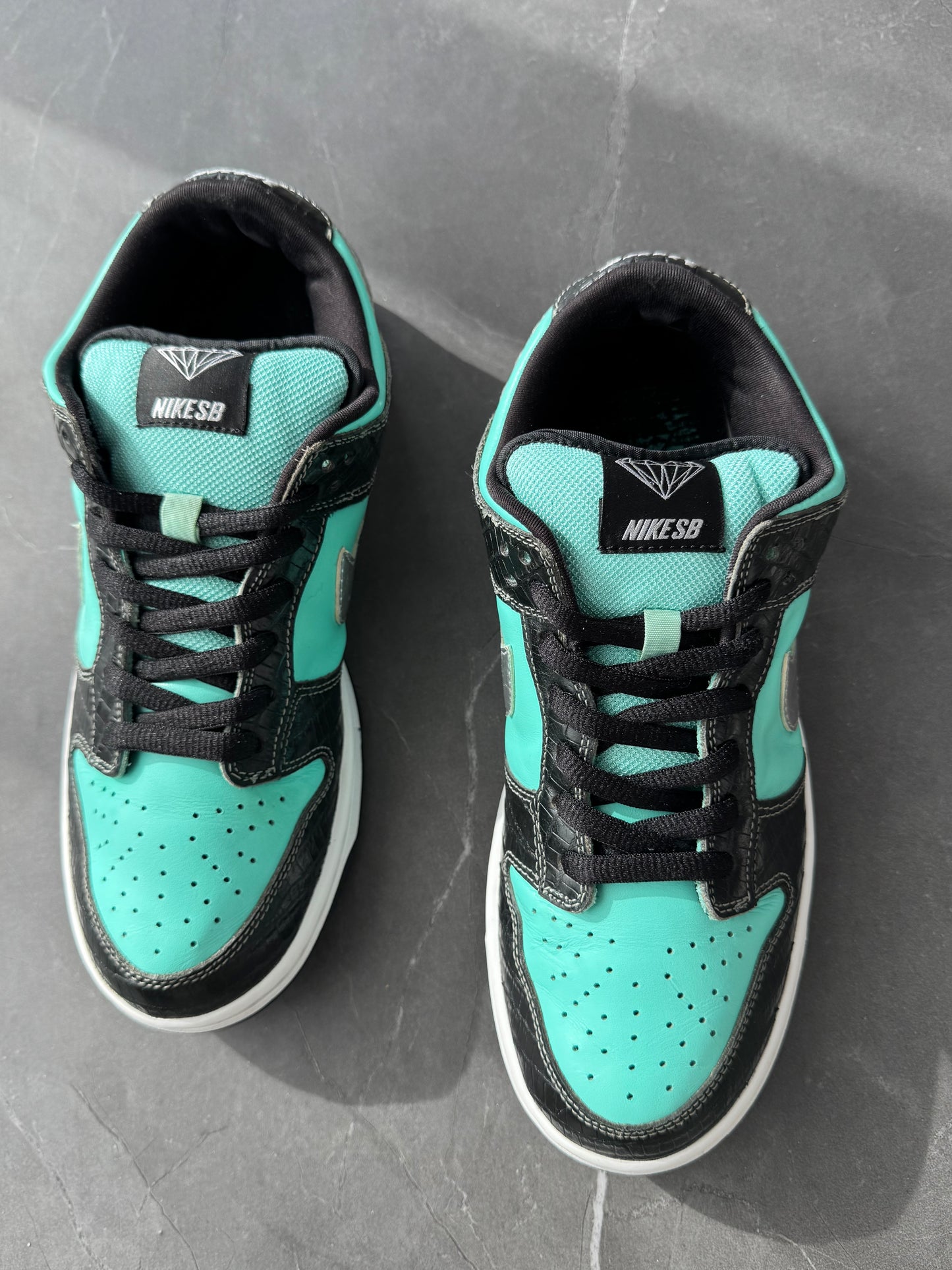Dunk Low Pro SB Tiffany Diamond 2005 US9
