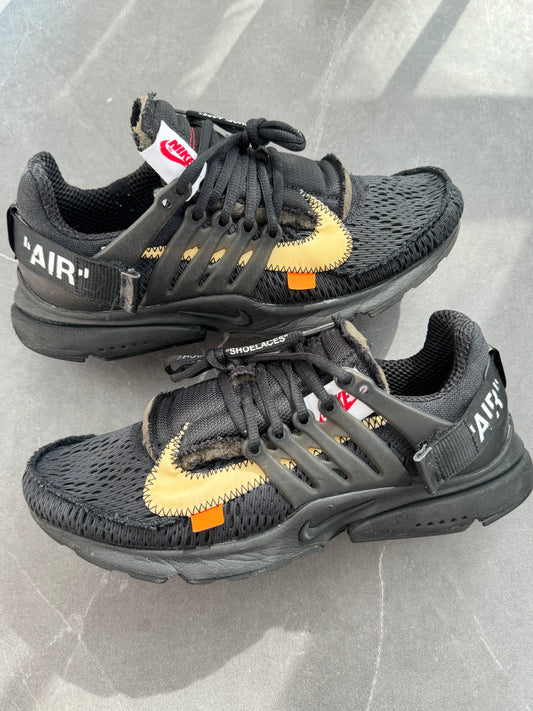 Nike Air Presto Off-White Black US10