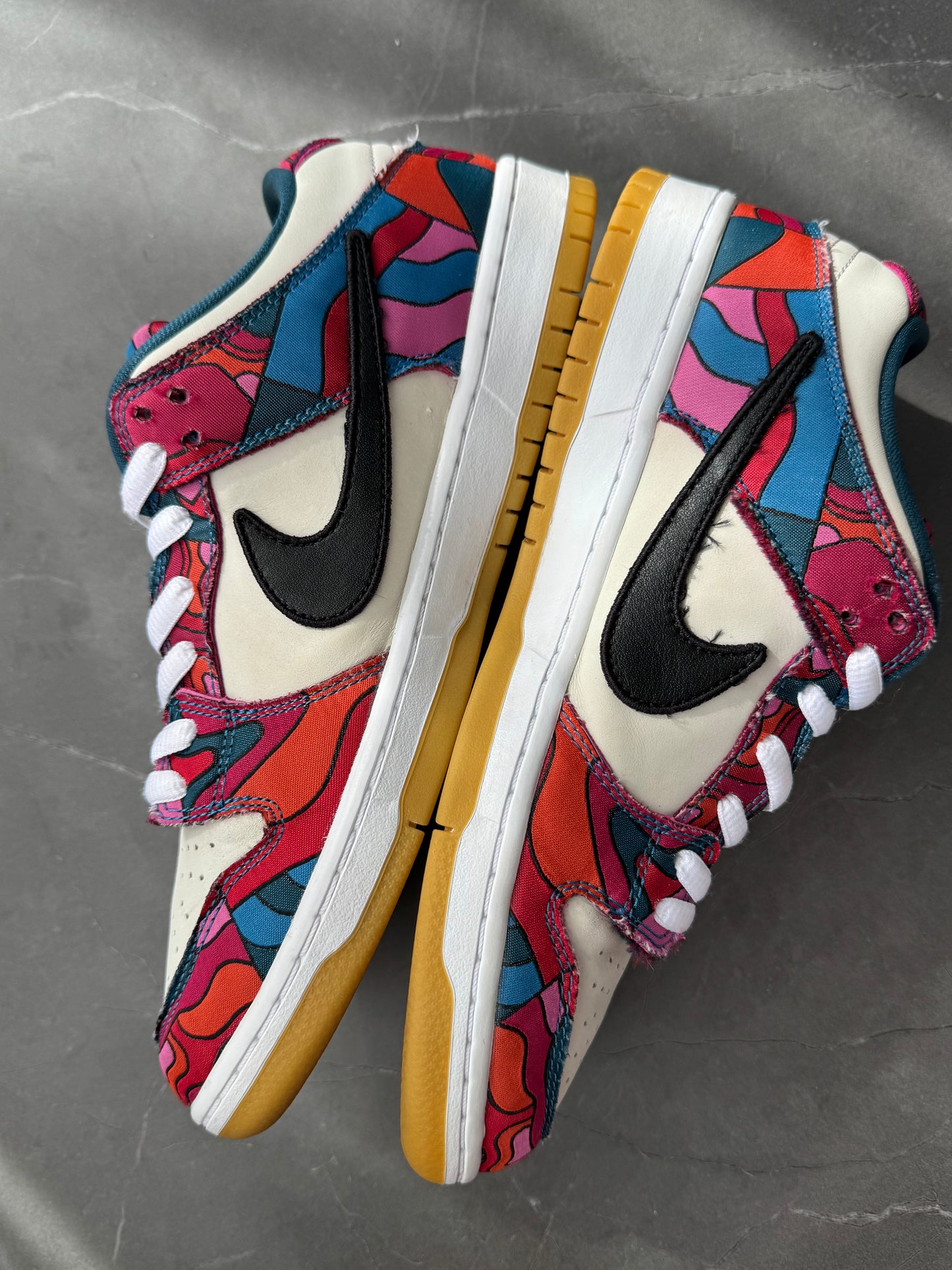 Dunk Low Pro SB Parra Abstract Art US10