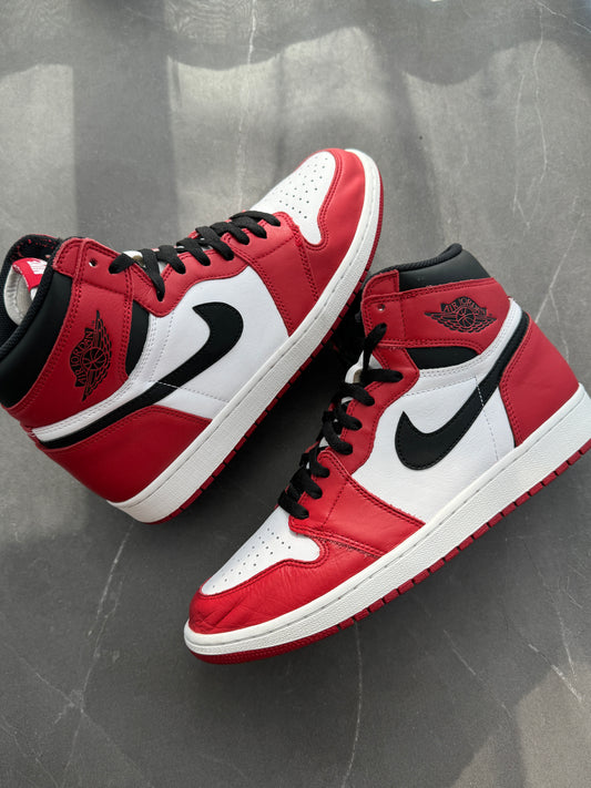 Air Jordan 1 High Chicago 2015 US12