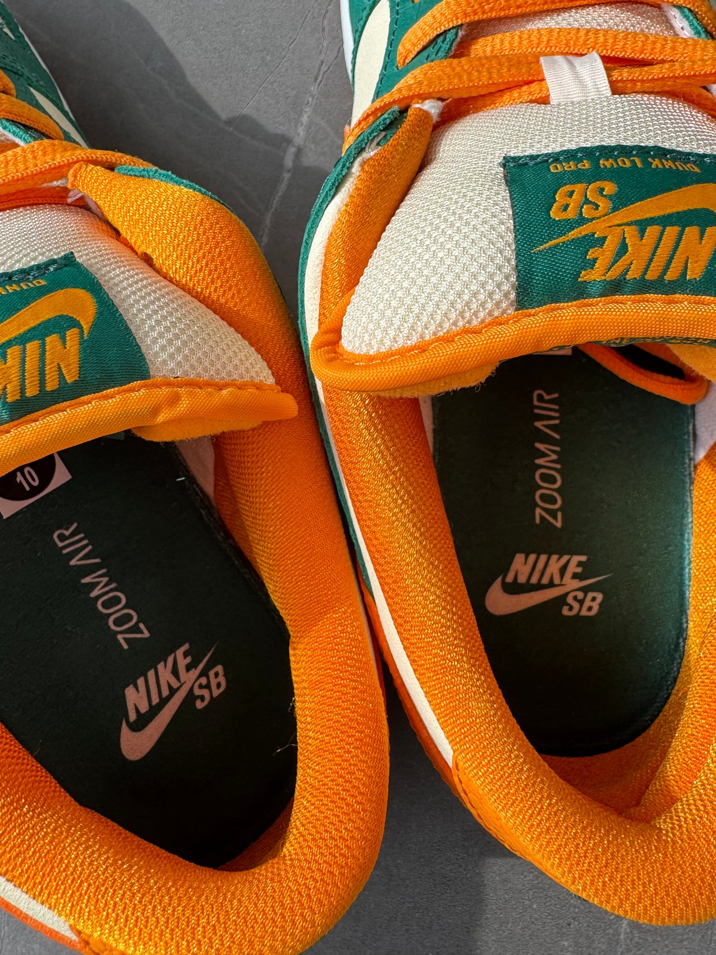 Dunk Low Pro SB Legion Pine Kumquat 2014 US10
