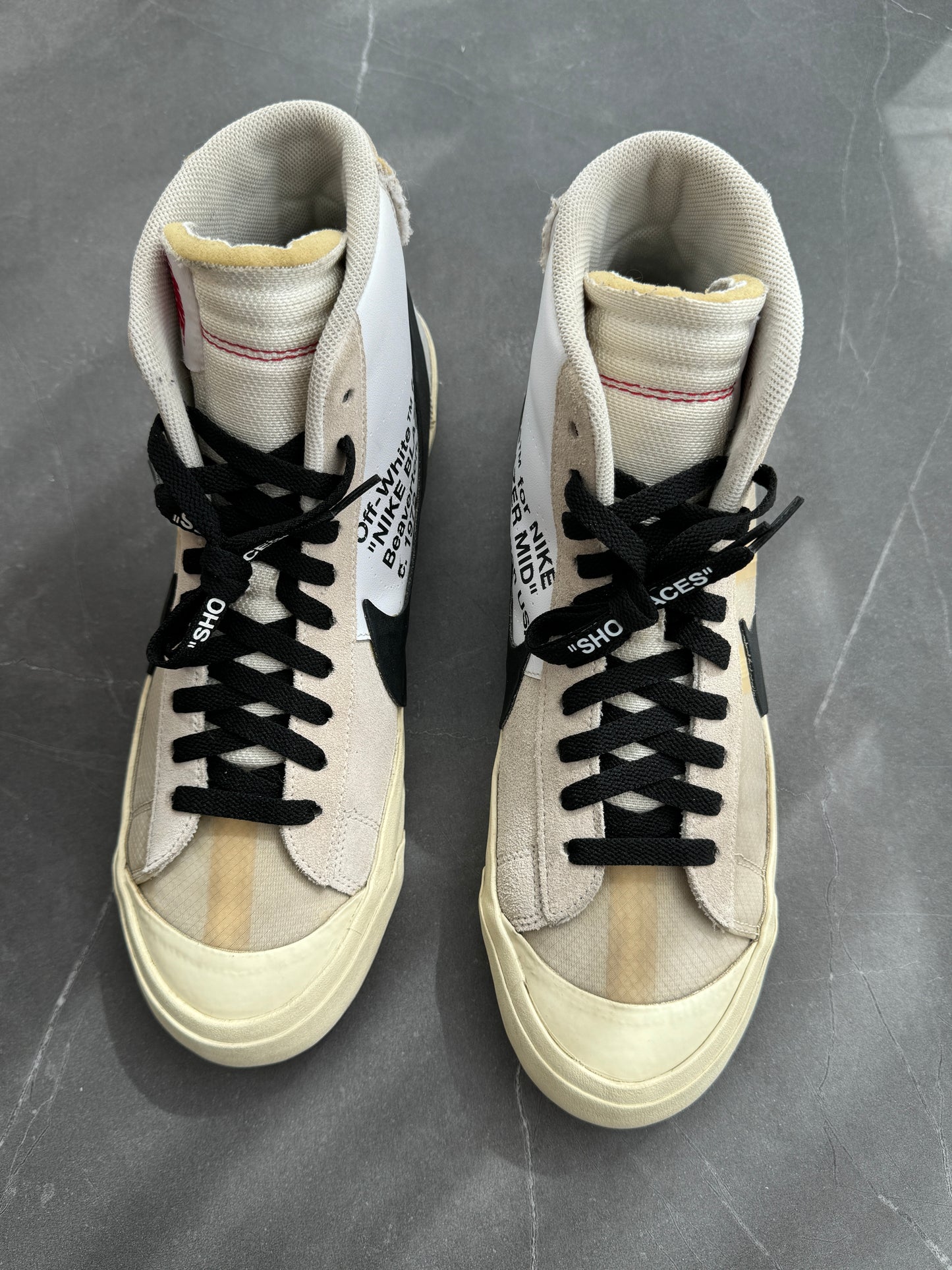 Nike Blazer Off-White The Ten US11