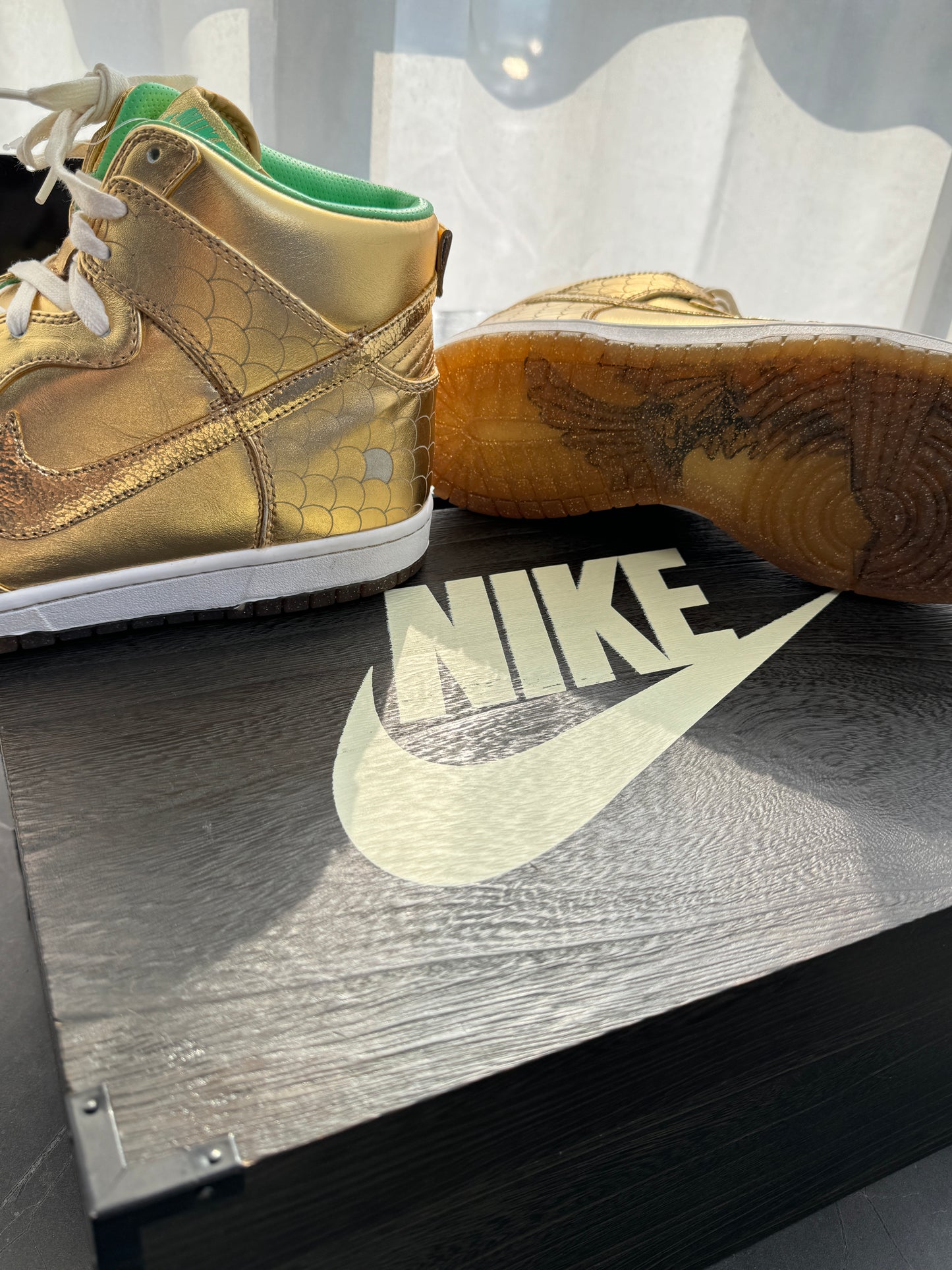 Dunk High Premium Golden Carp "Nagoya" 2008