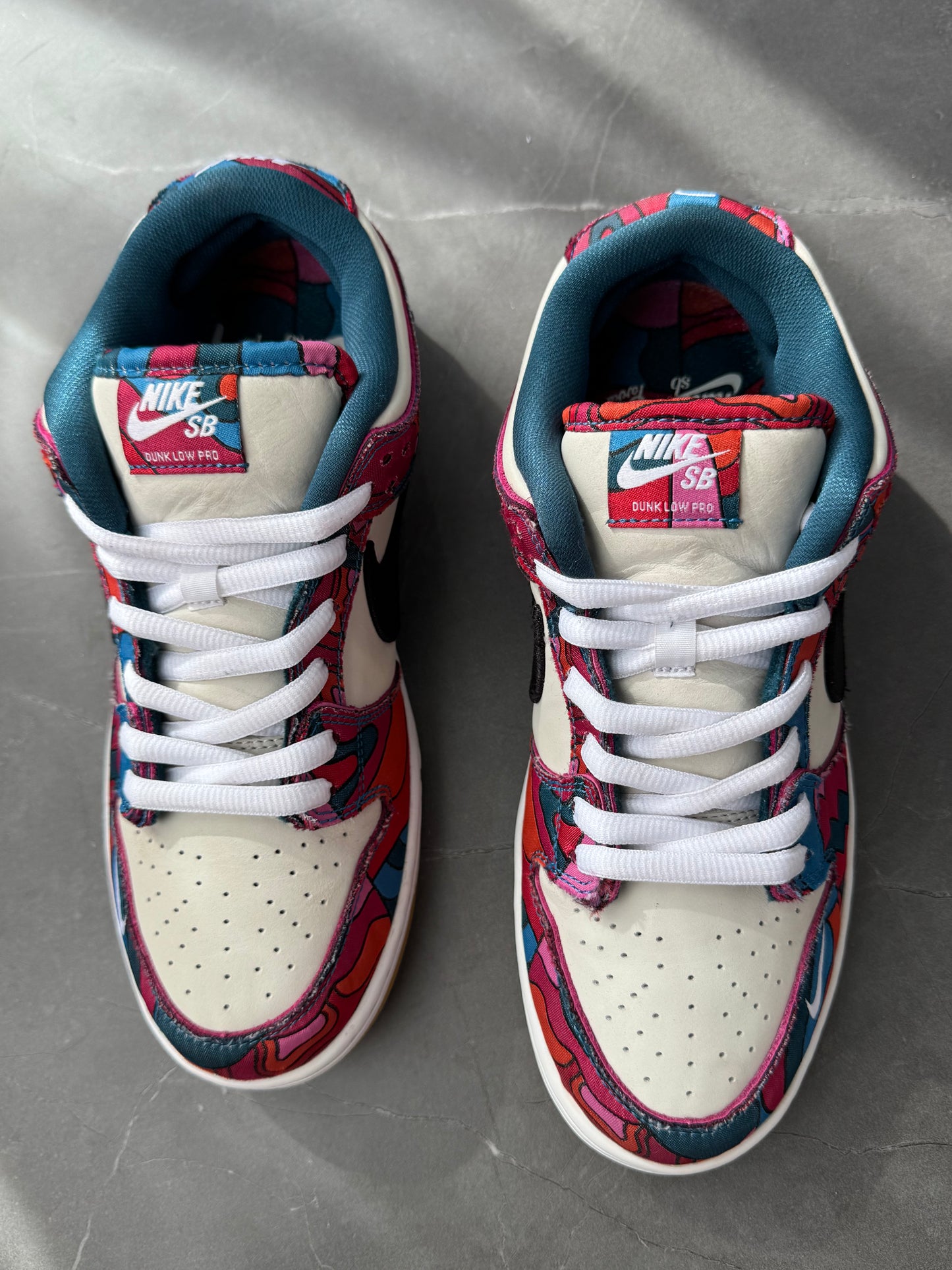 Dunk Low Pro SB Parra Abstract Art US10