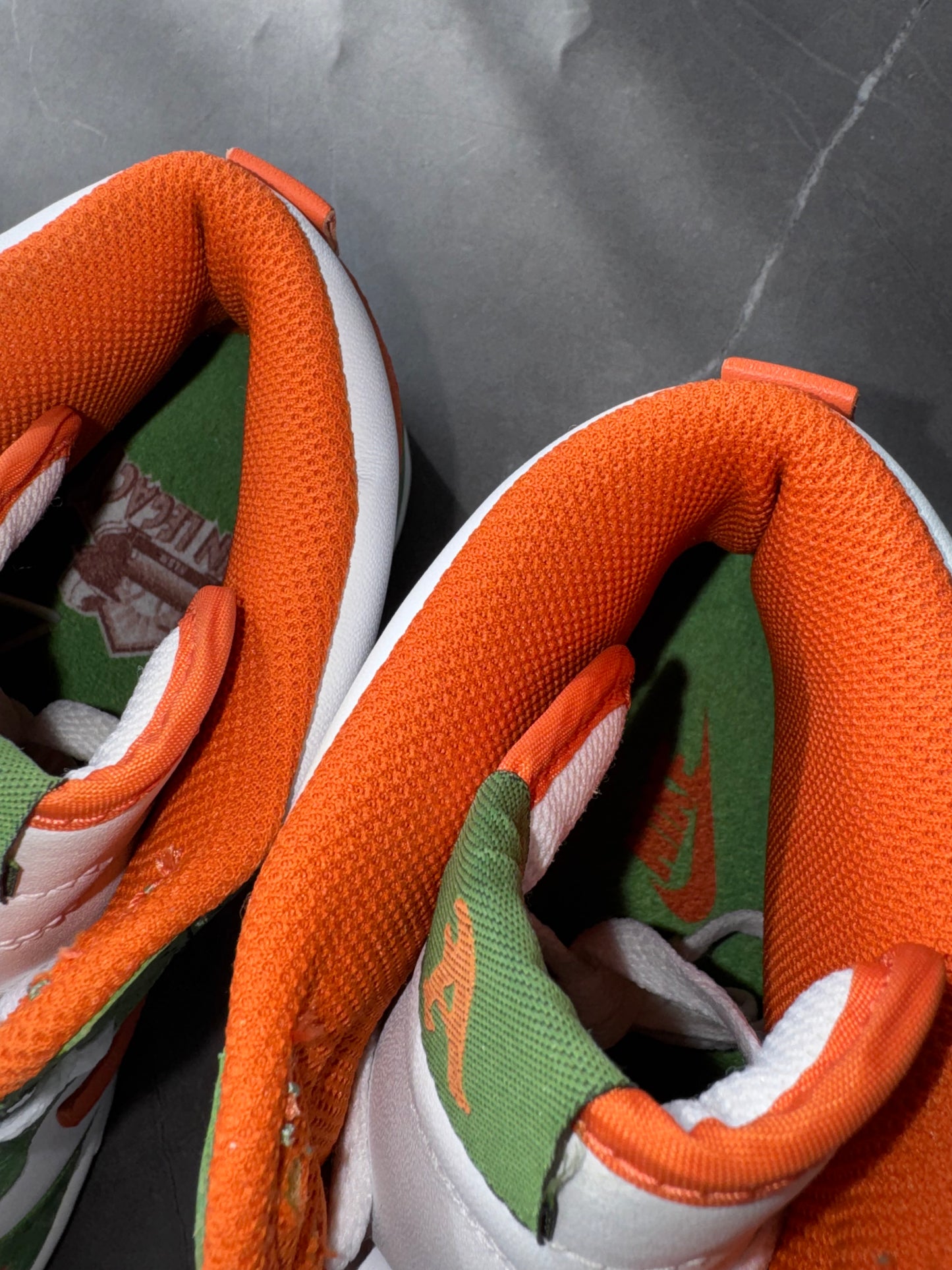 Dunk High UTT Almendares Green Orange 2007