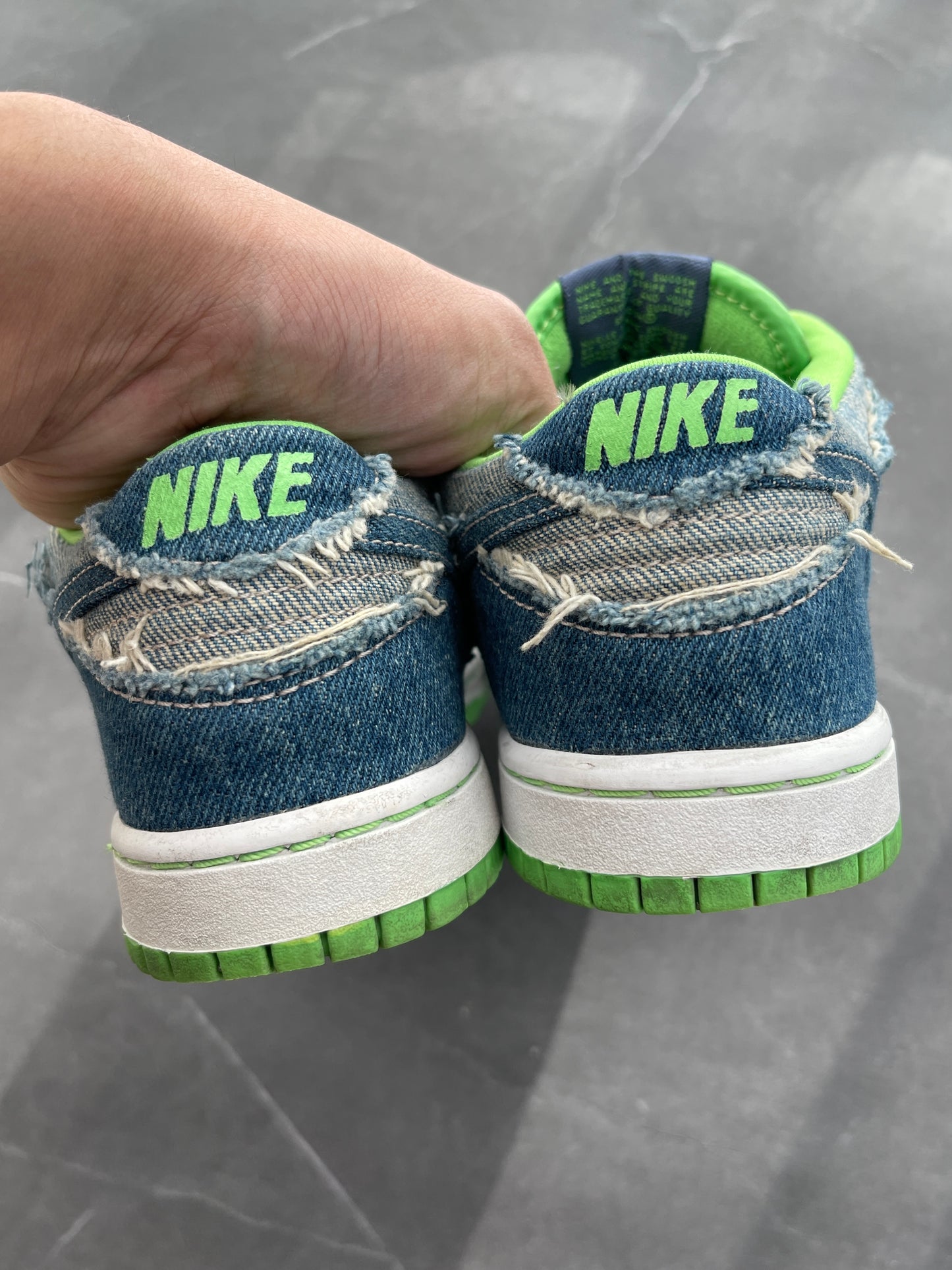 Dunk Low GS Hulk Denim 2004