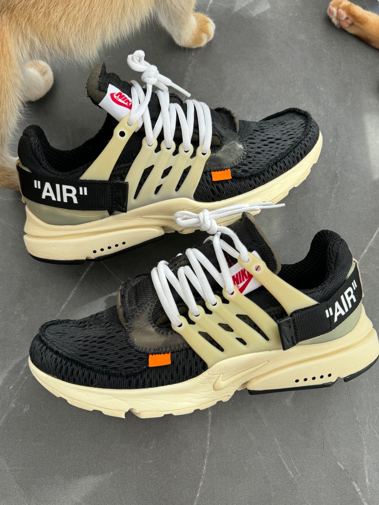 Nike Air Presto Off-White The Ten US9