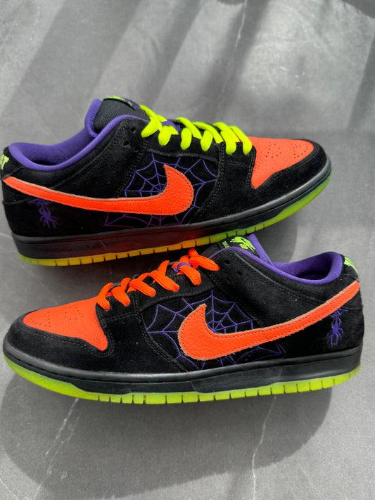 Dunk Low Pro SB Night Of Mischief Halloween US11