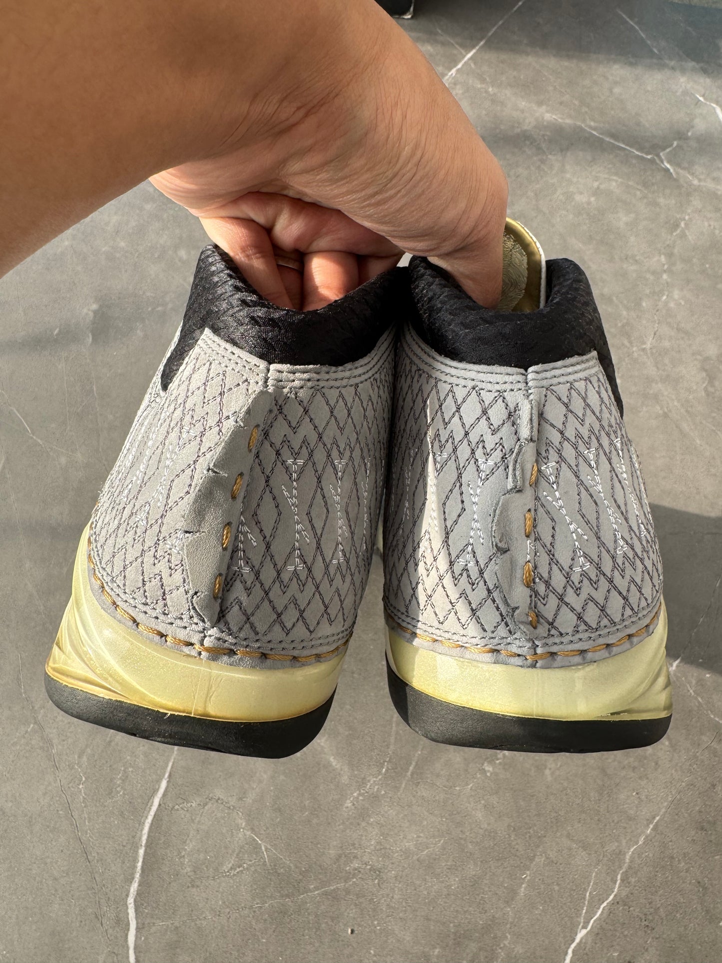 Air Jordan 23 White Stealth 2008