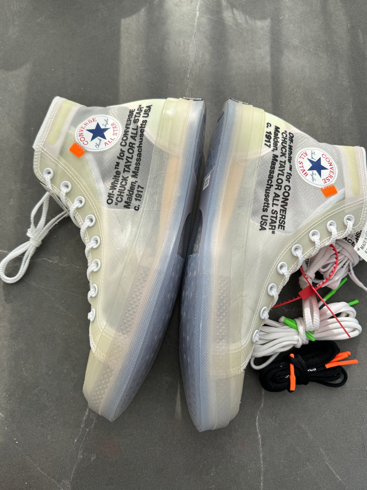 Converse Chuck Taylor All Star Off-White Vulcanized US11
