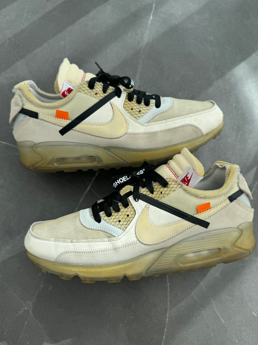 Air Max 90 Off-White The Ten US11.5