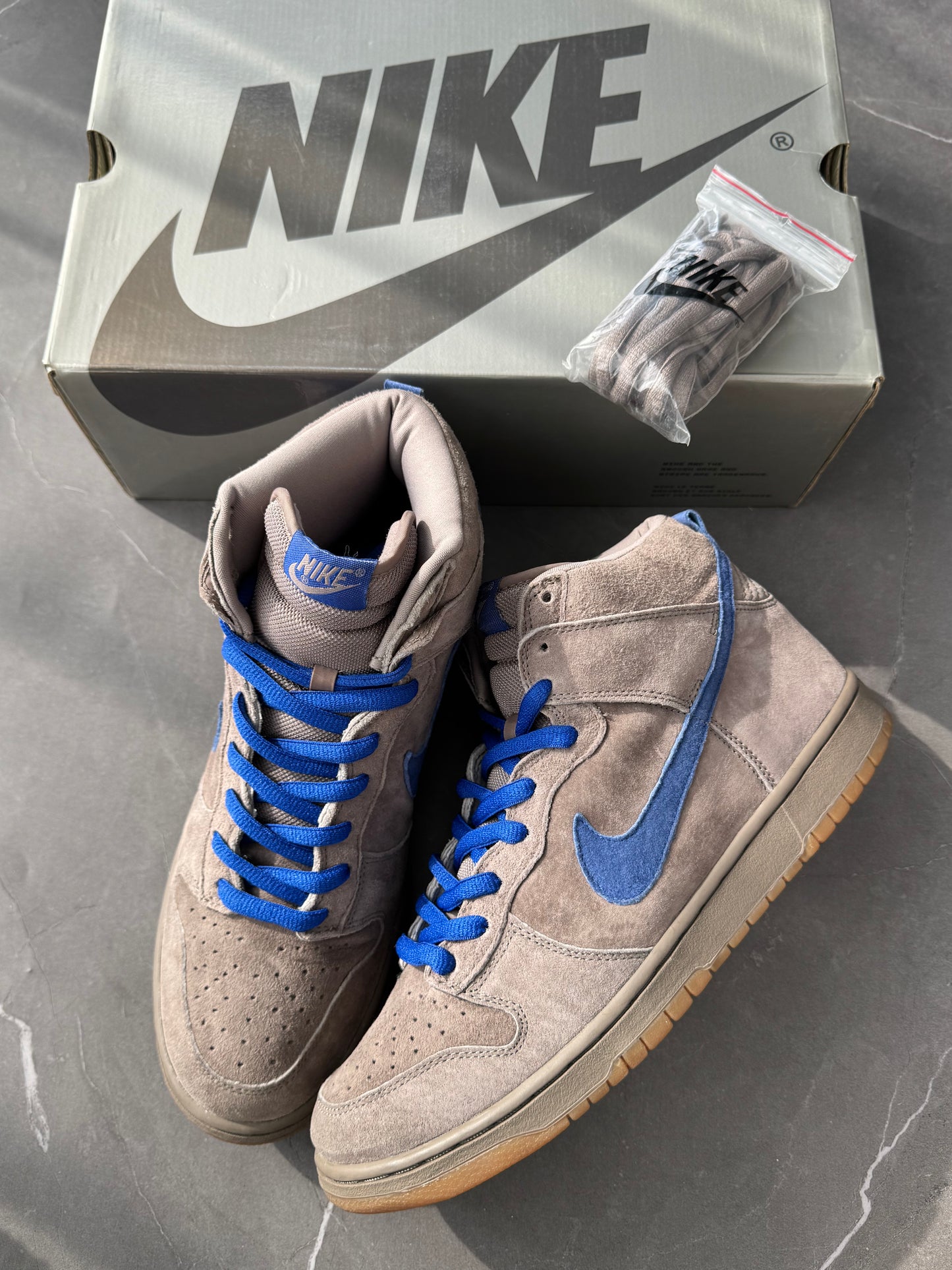 Dunk High Pro SB Iron 2003