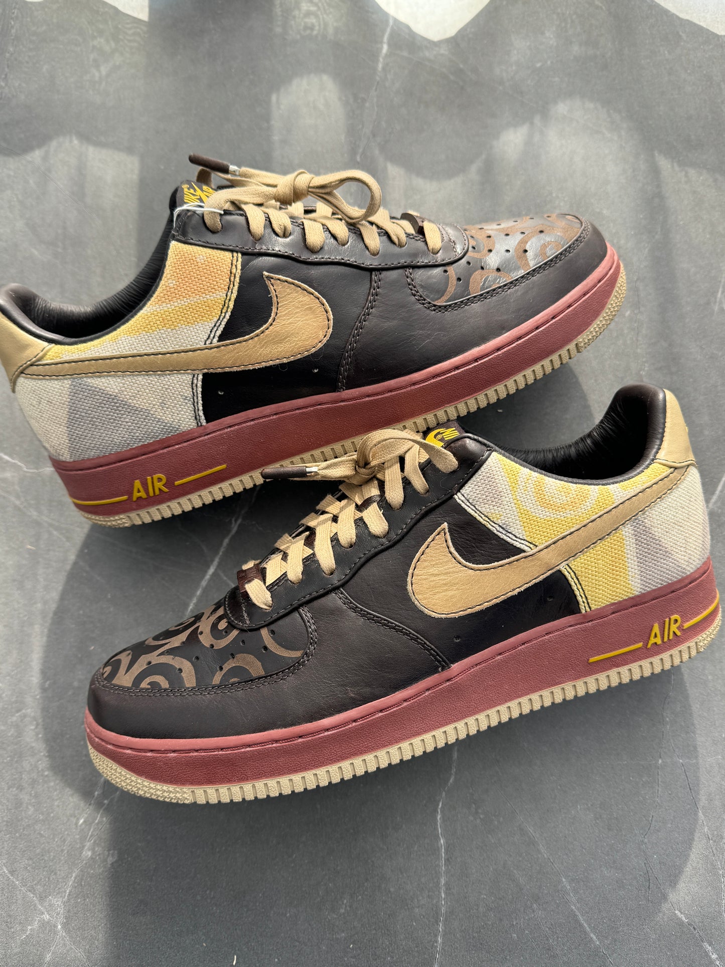 Air Force 1 Low Premium Black History Month Sample BHM