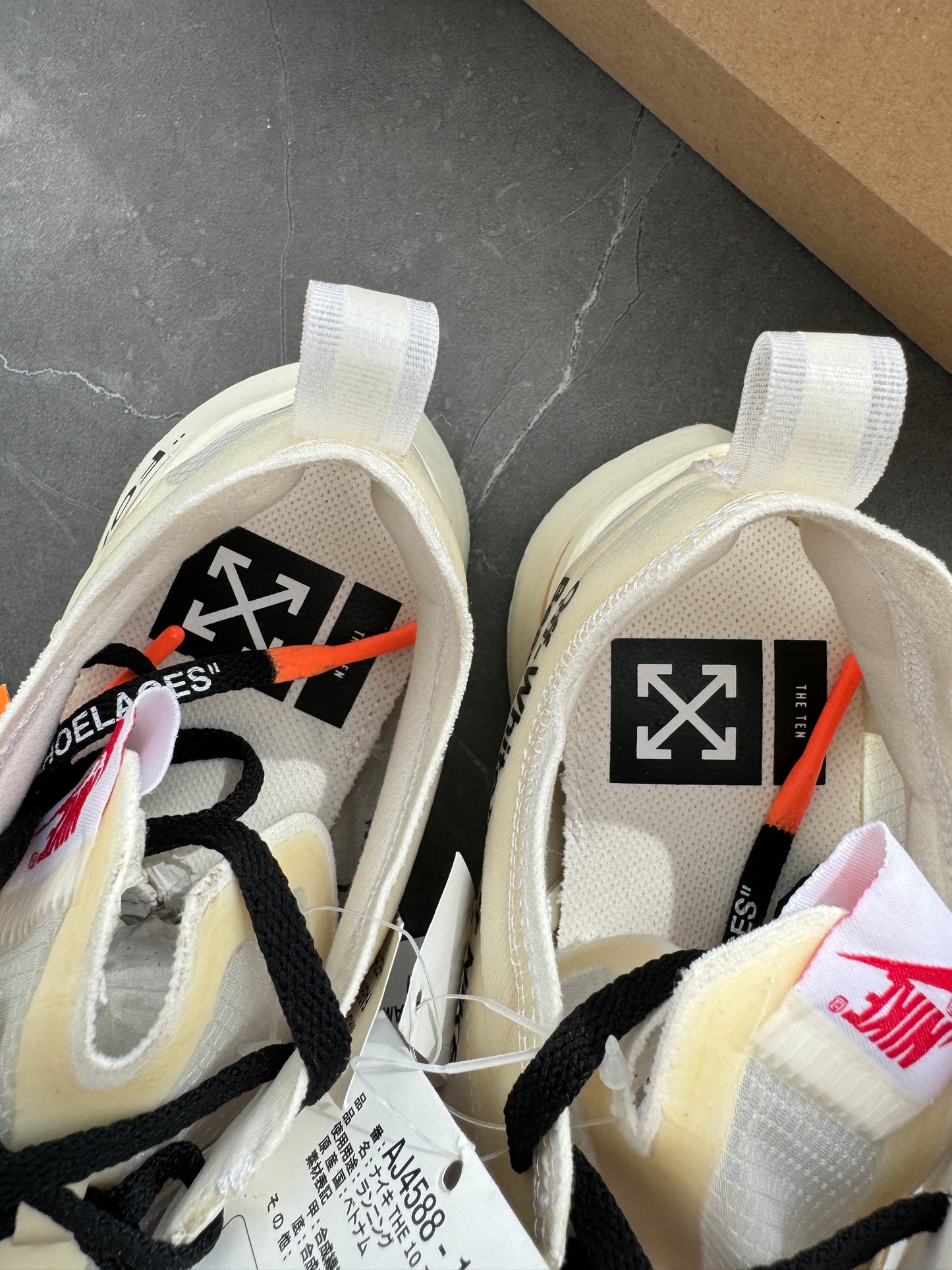 Nike Zoom Fly Off-White The Ten US9