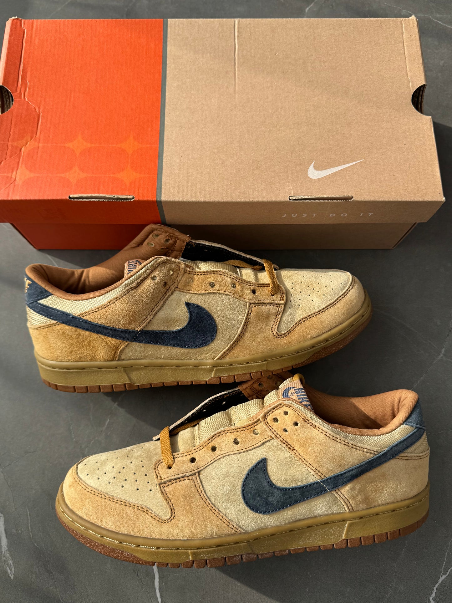 Dunk Low Pro B Vagas Gold Brown 2003