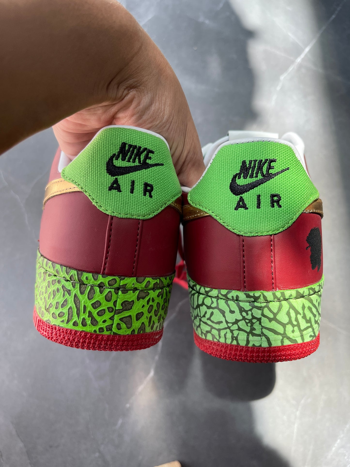 Air Force 1 Low Supreme I/O Questlove 2008