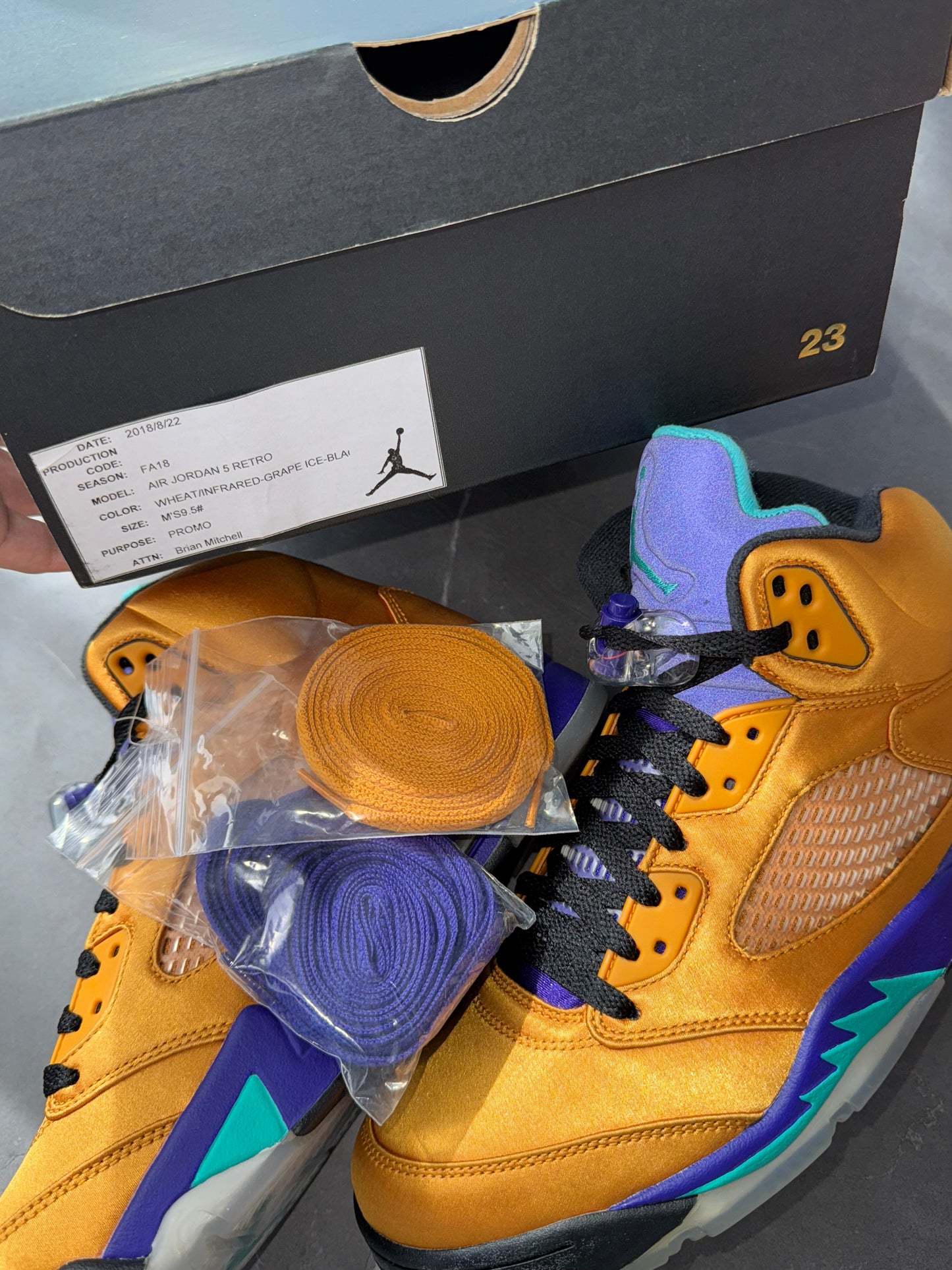 Air Jordan 5 Fresh Prince Friends & Family