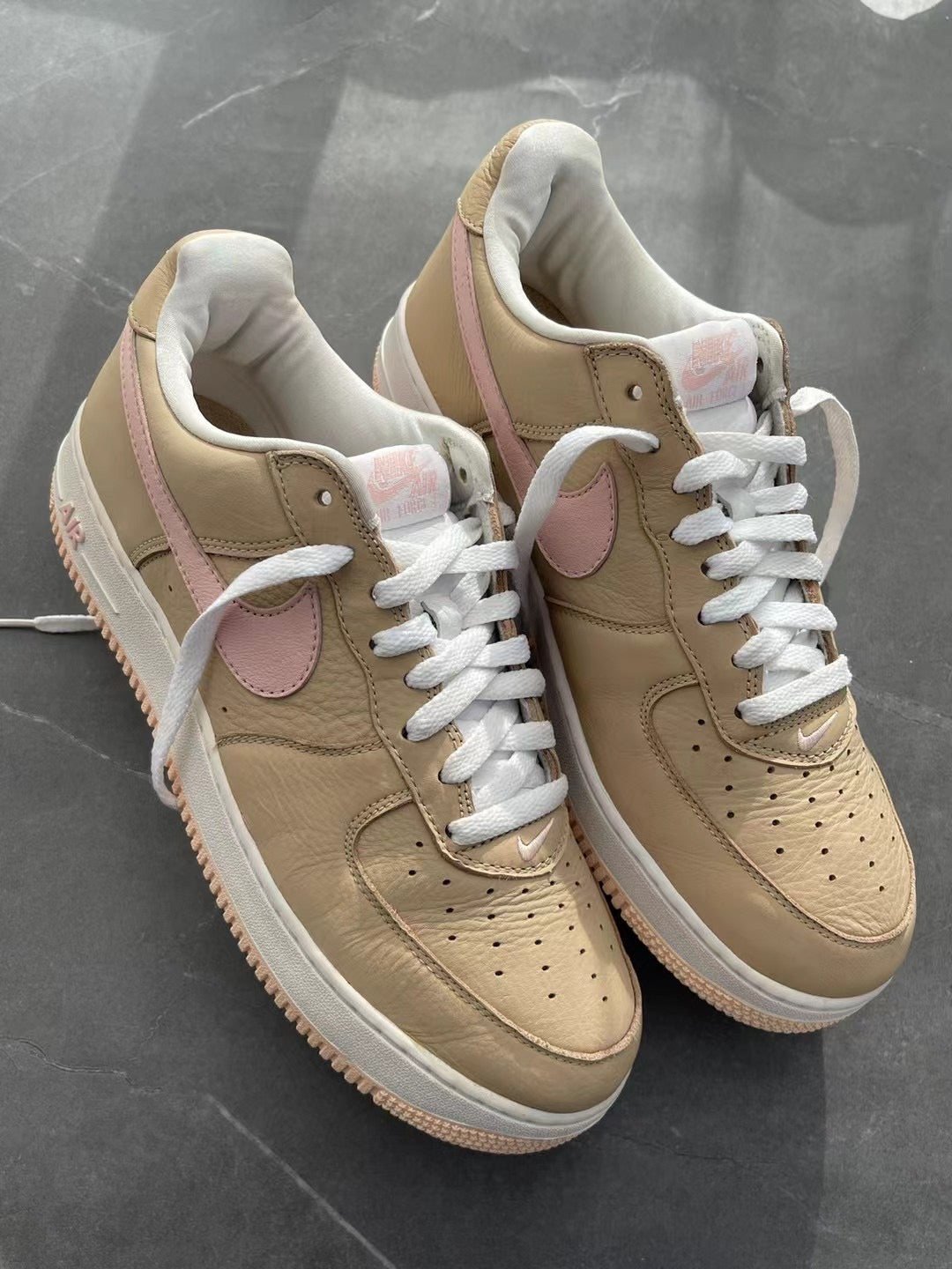 Air Force 1 Low Kith Linen 2016