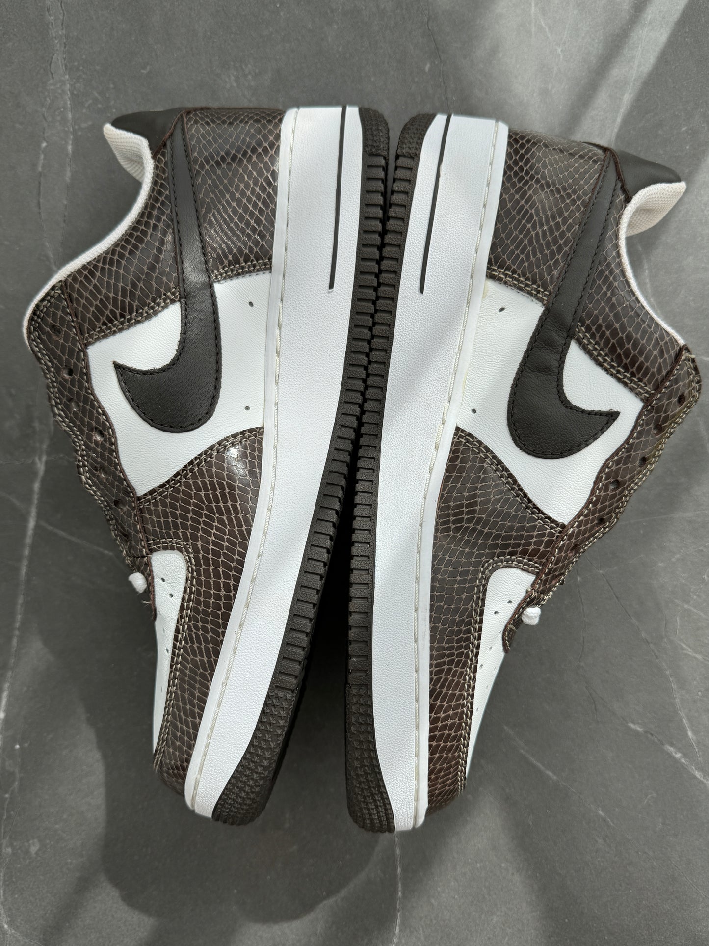 Air Force 1 Low Premium Snakeskin Baroque Brown 2004