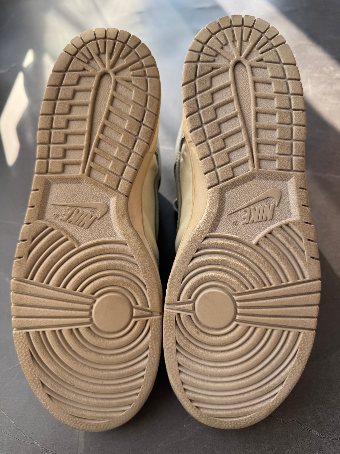 Dunk High VNTG Pack Neutural Grey Sail 2008 US10.5