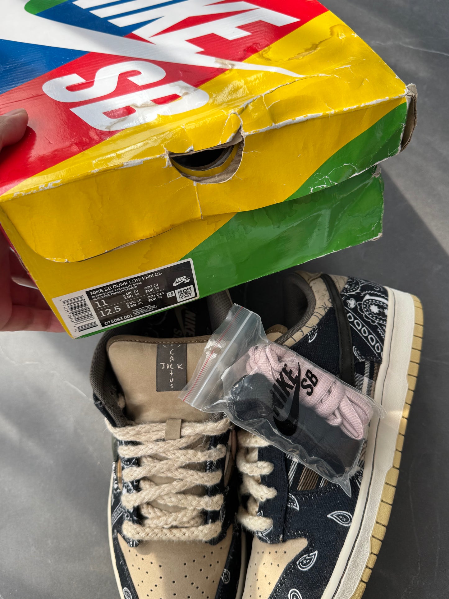 Dunk Low Pro SB Travis Scott US11