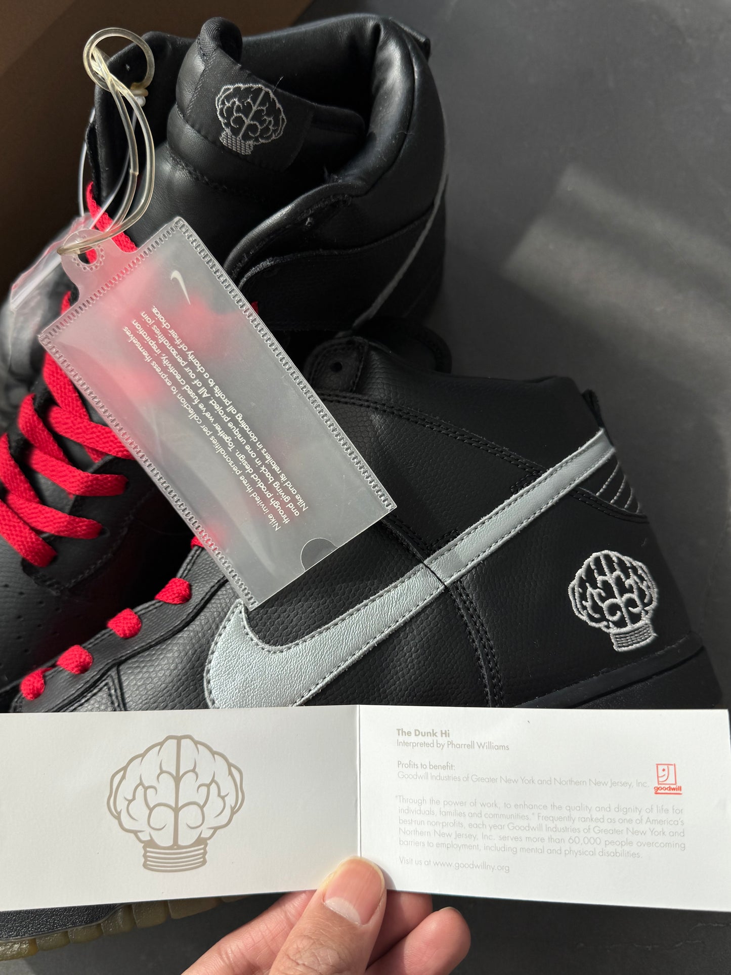 Dunk High NERD Pharrell