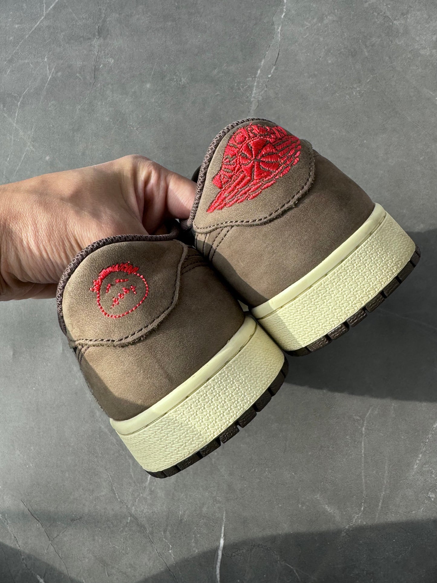 Air Jordan 1 Low Travis Scott Mocha US9