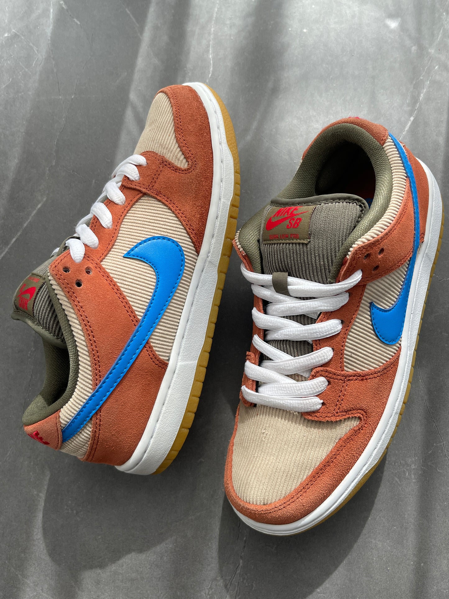 Dunk Low Pro SB Corduroy Dusty Peach US7