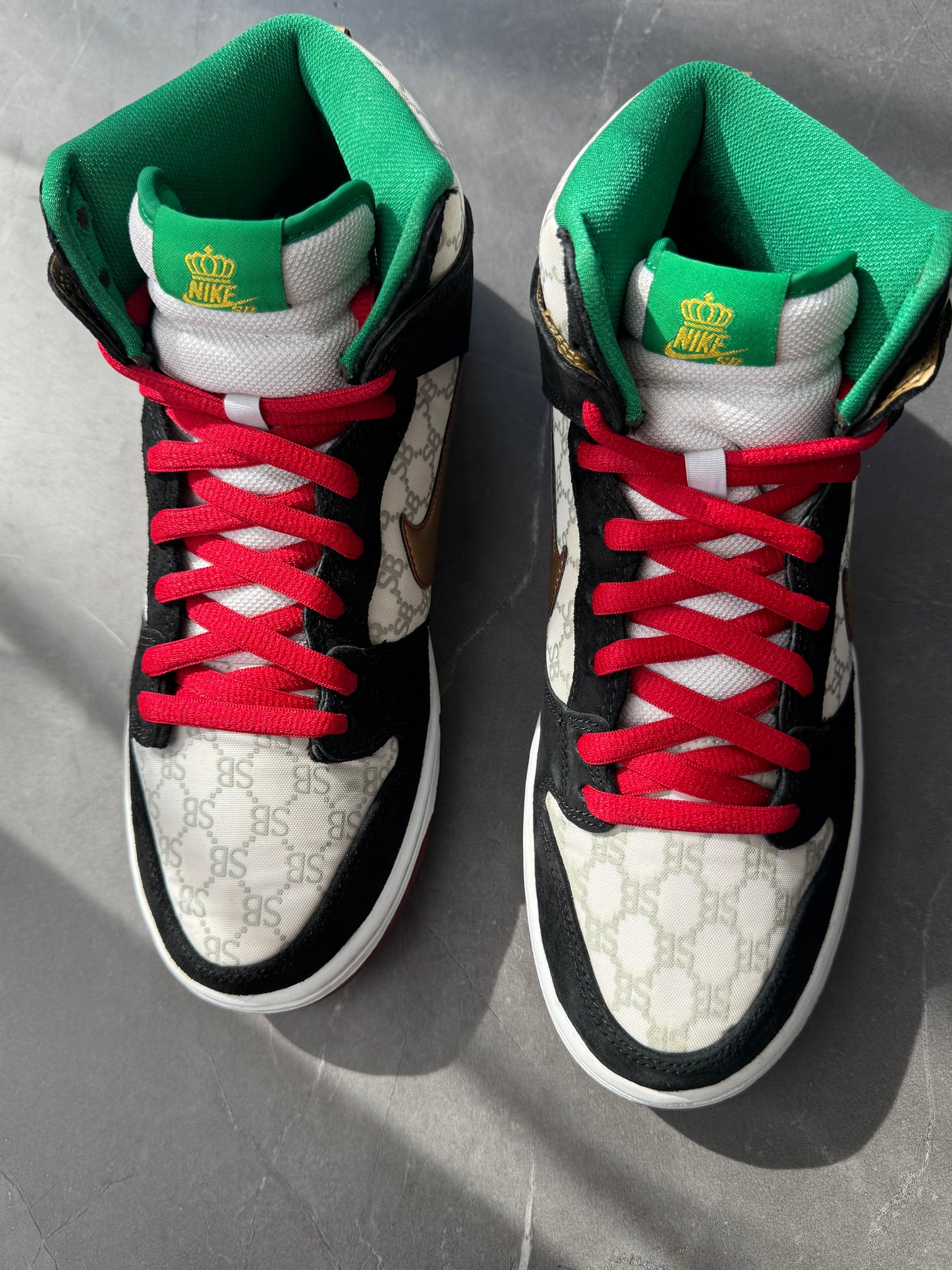 Dunk High Premium SB Black Sheep Paid In Full 2014 US9.5